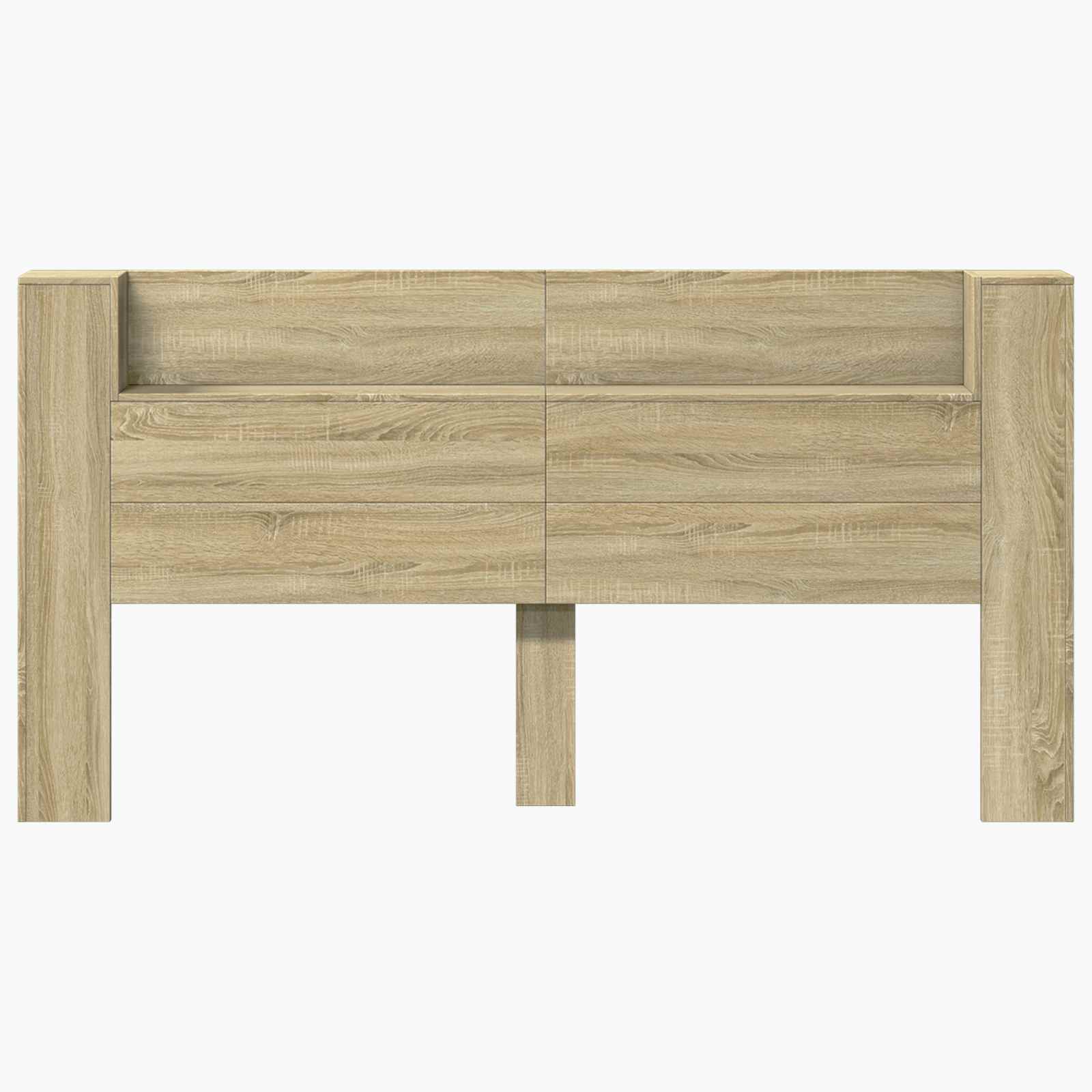Uzglavlje Sonoma hrast 200 x 16,5 x 103,5 cm Konstruirano drvo