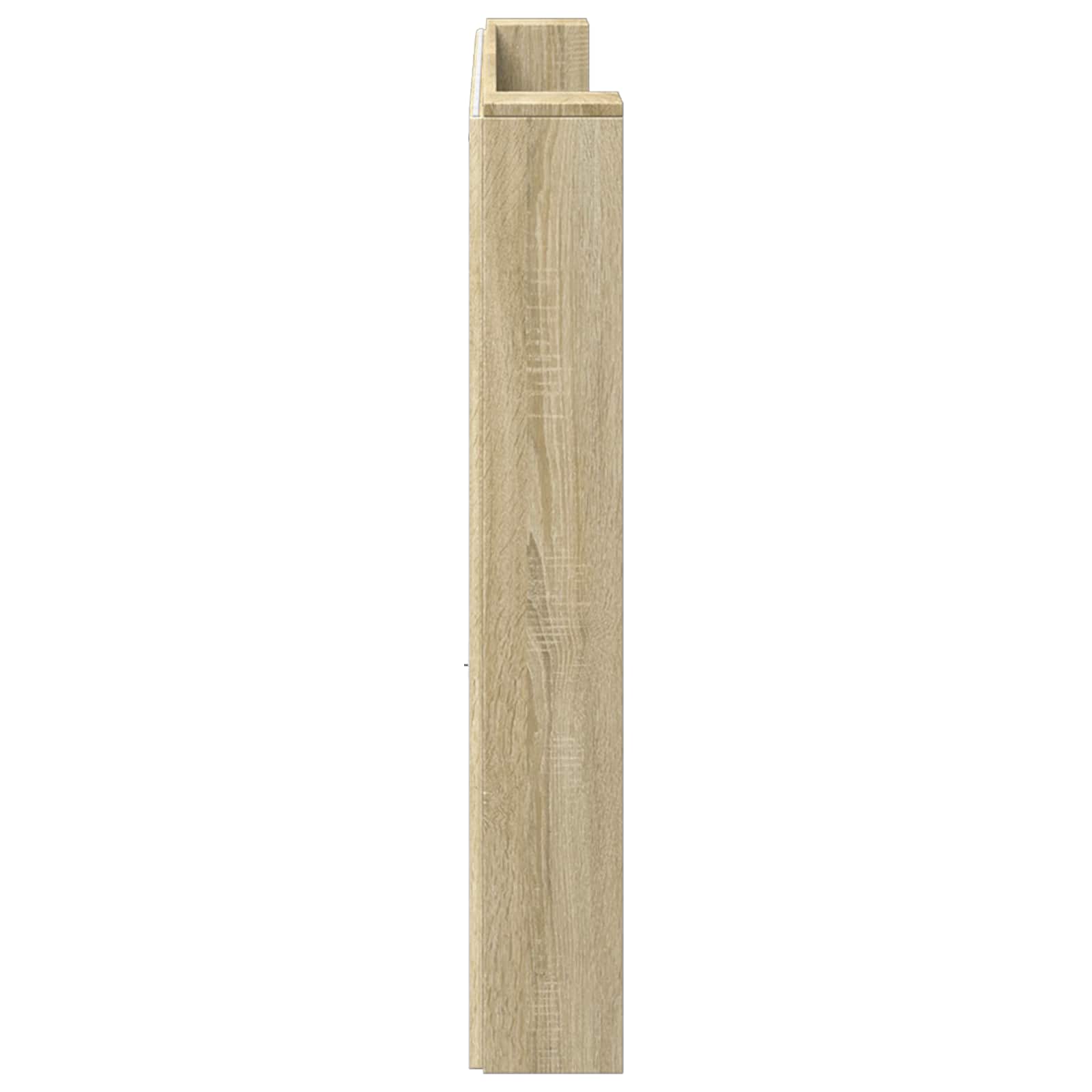Uzglavlje Sonoma hrast 200 x 16,5 x 103,5 cm Konstruirano drvo