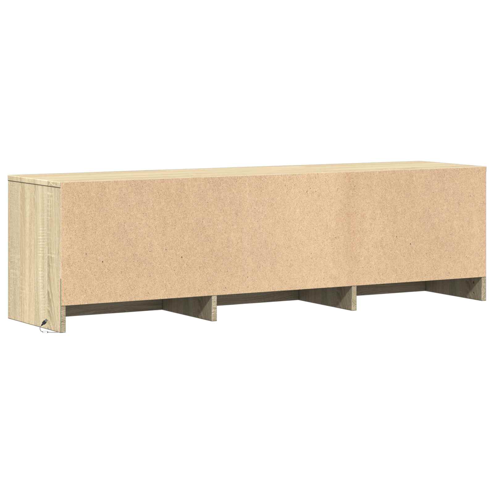 TV ormarić s LED rasvjetom Sonoma hrast 140 x 34 x 40 cm