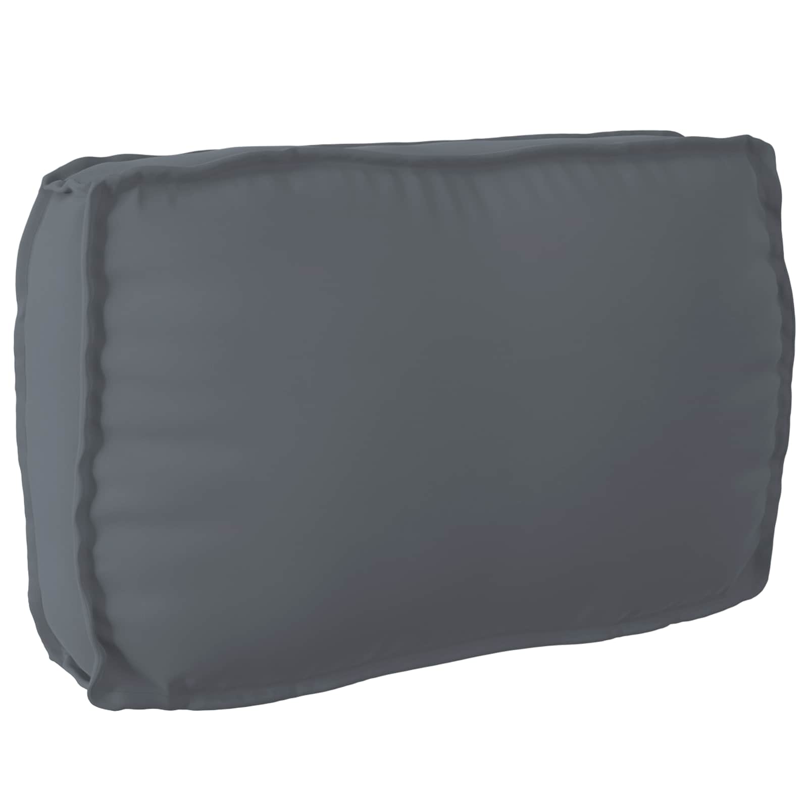 Set sofe Antracit 133 x 92 x 69 cm Čvrsto drvo akacije