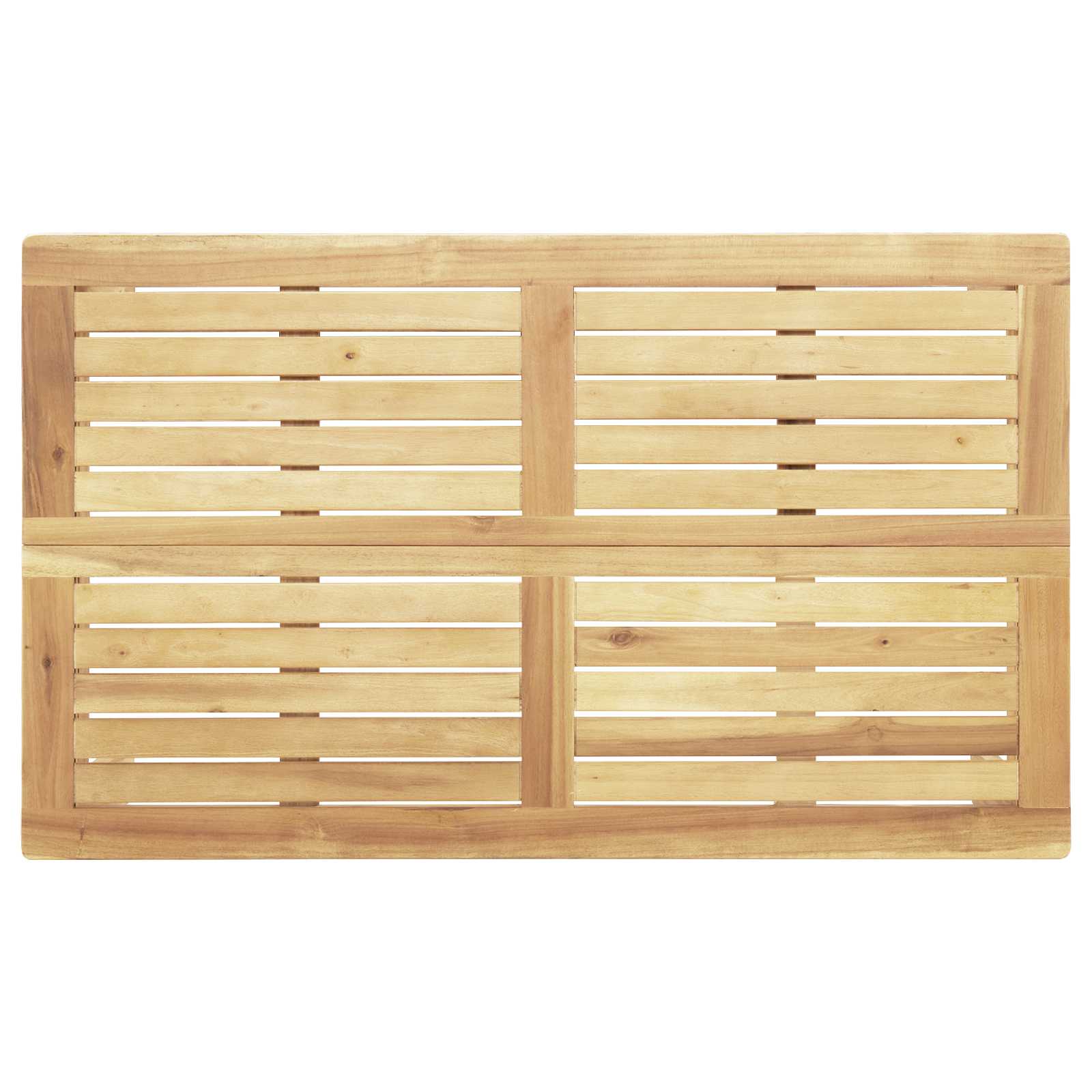 4 Komad Jedinične vrtne Pallet sofe Čvrsto drvo akacije
