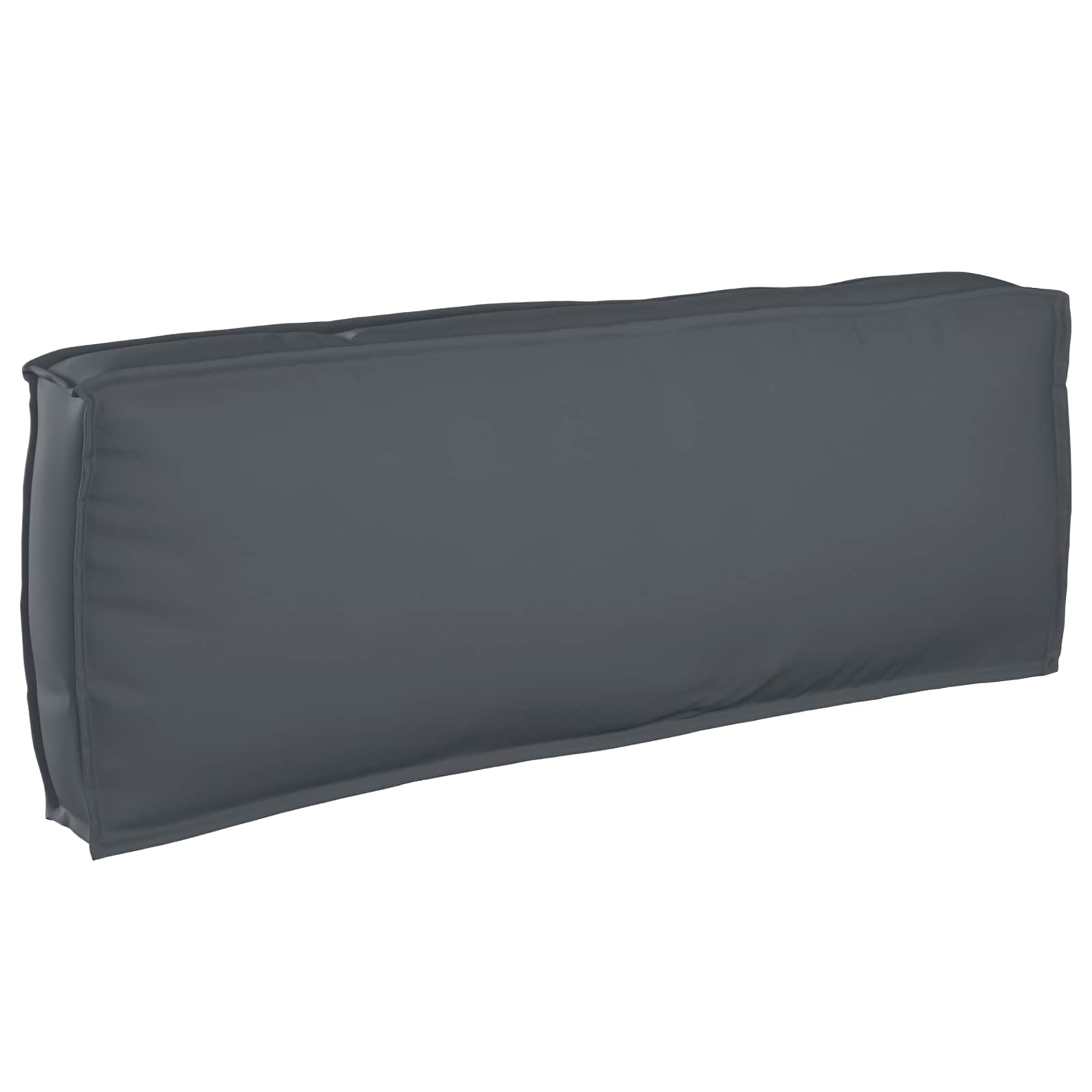 Set sofe s jastukom 3 pcs Antracit Čvrsto drvo akacije