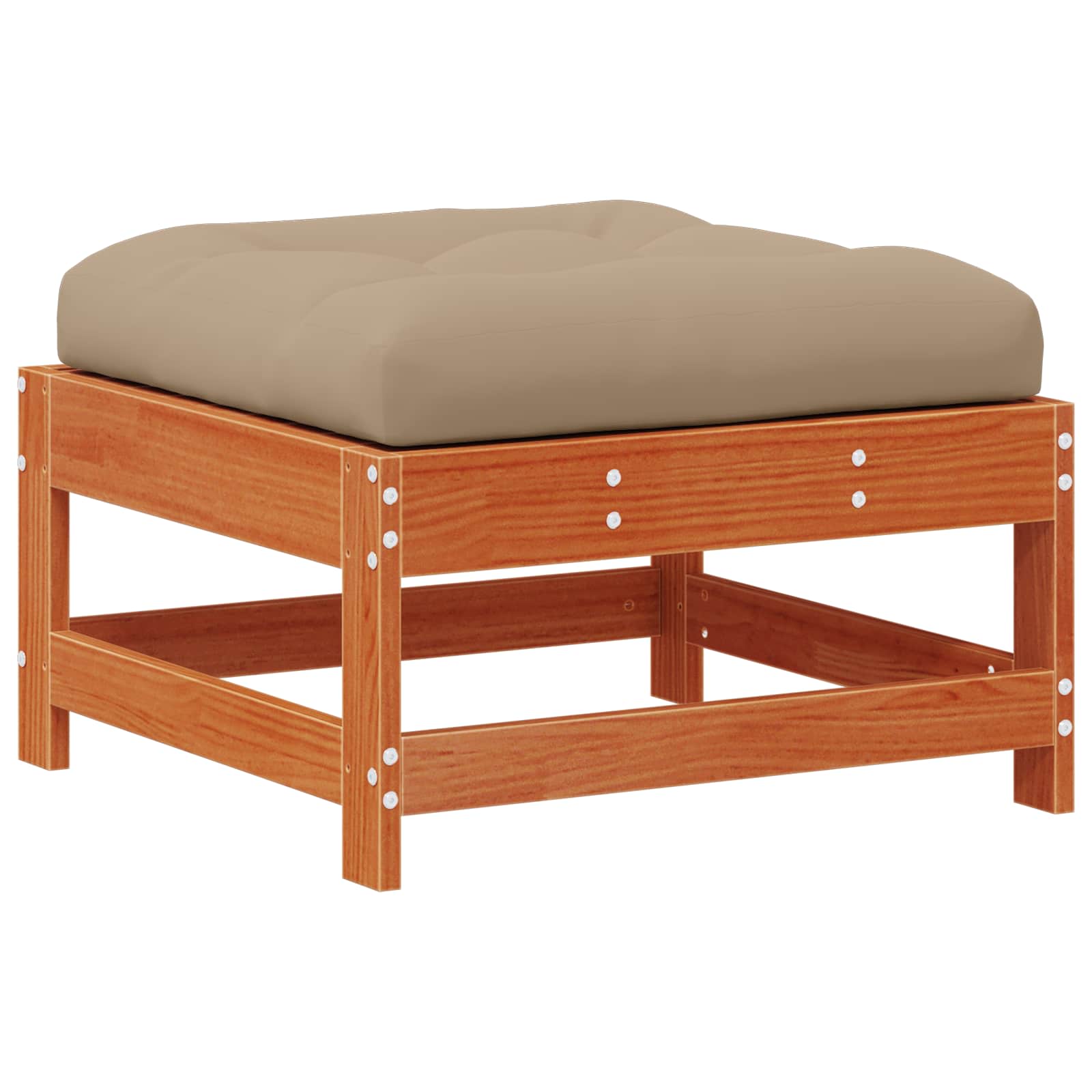 Set lounge namještaja za vrt 7 pcs Voštanosmeđa