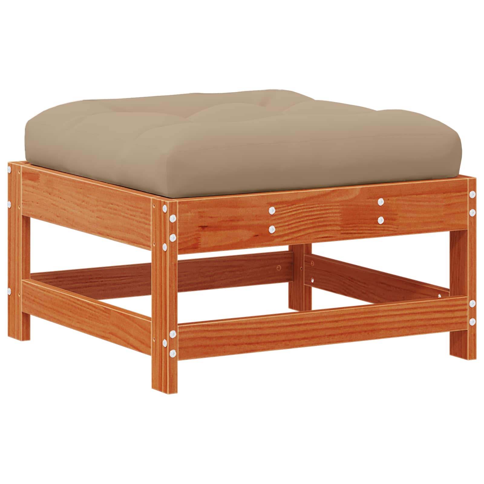 Set lounge namještaja za vrt 5 pcs Bakarno smeđa bor