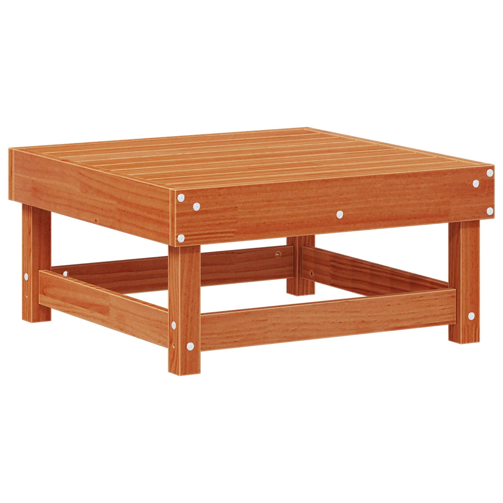 Set lounge namještaja za vrt 5 pcs Vosak Smeđa Masivna borovina