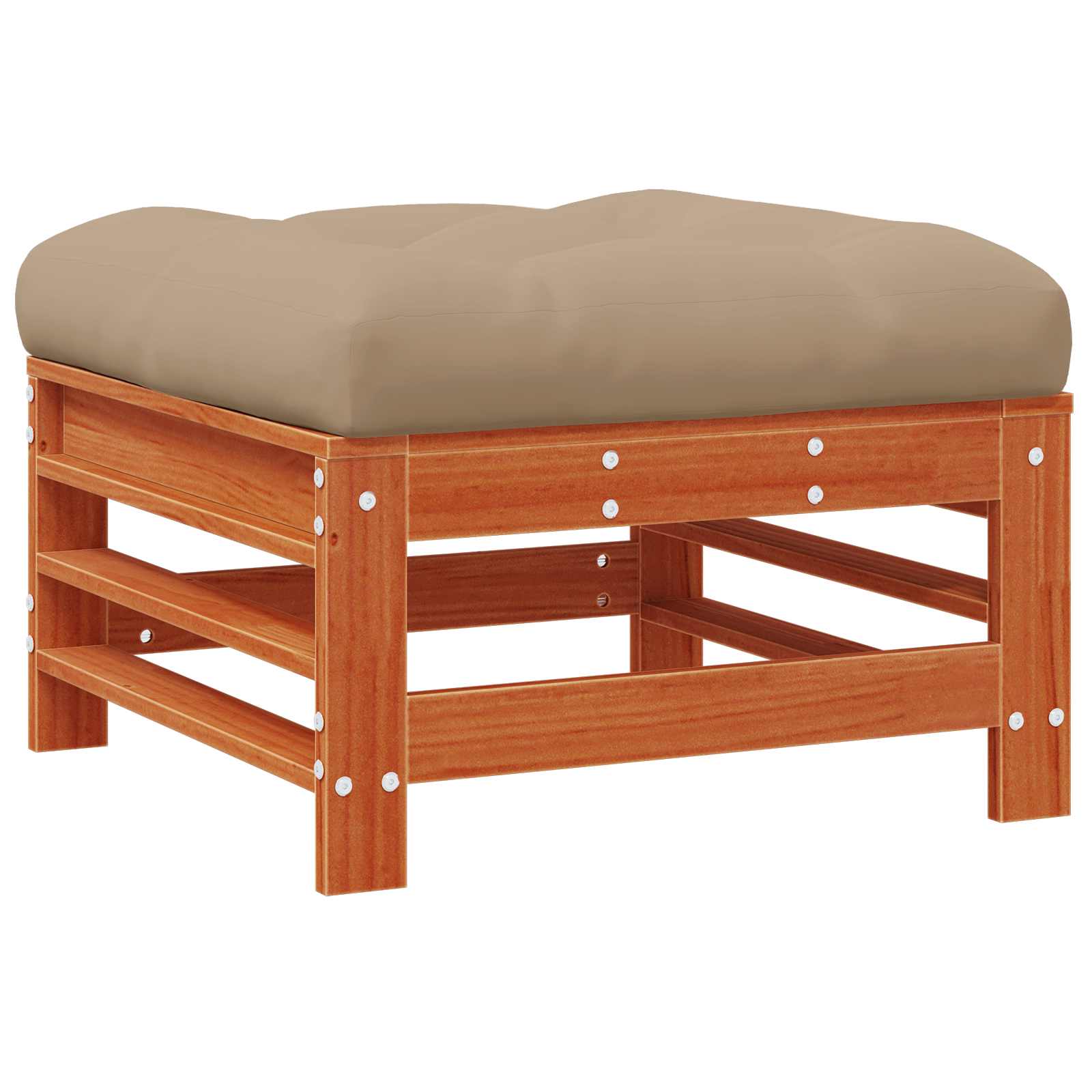 Set lounge namještaja za vrt 5 pcs Voštanosmeđa