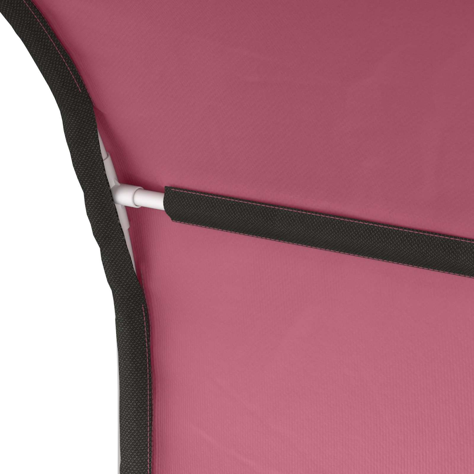 Tunis za krevet 2 pcs Ružičasta 211 x 67.5 x 2 cm Poliester