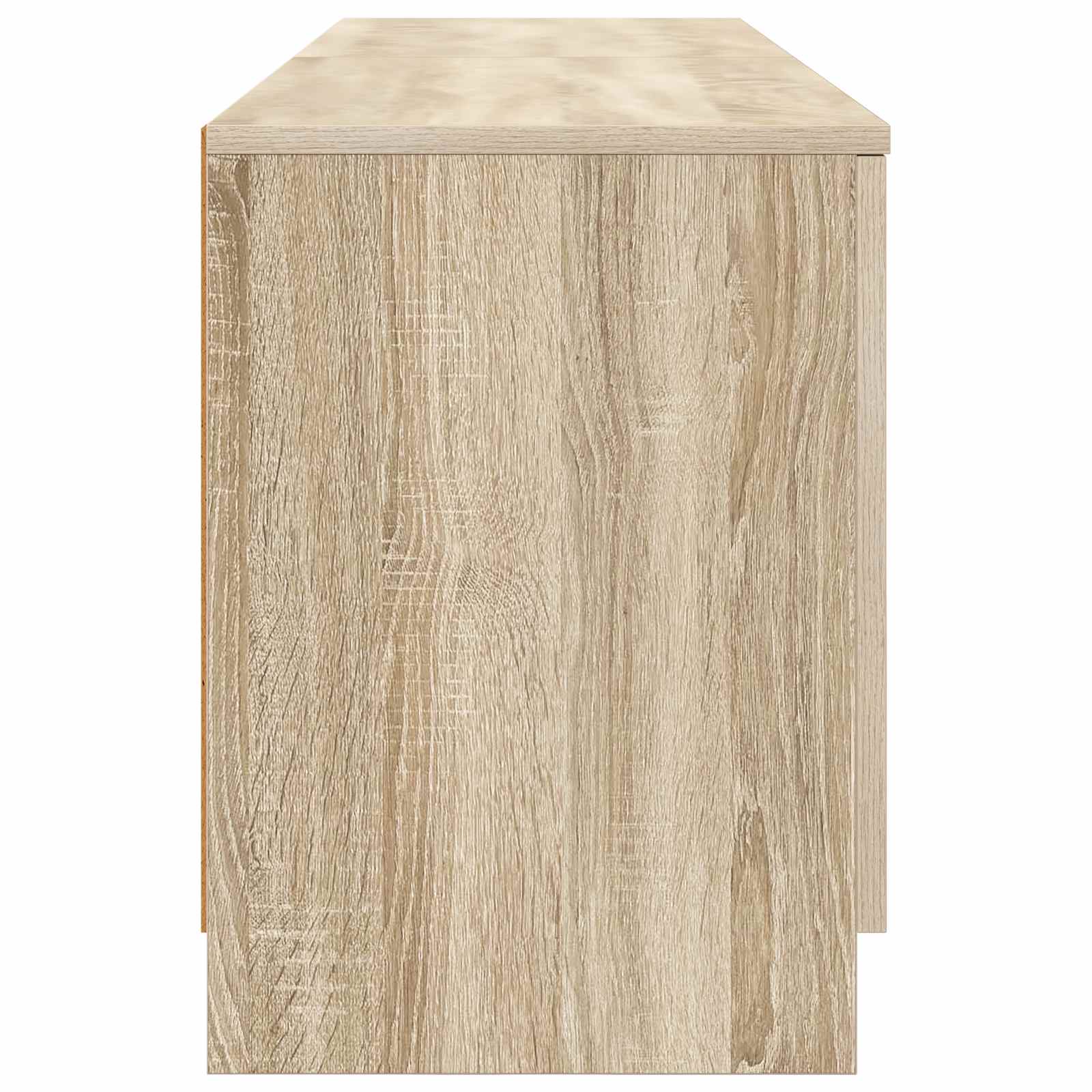 Ormarić za krevet s pohranom 2 pcs Hrast sonoma 66 x 35 x 48 cm