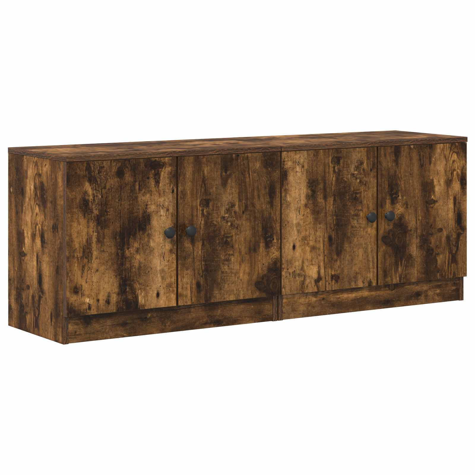 Ormarić za krevet 2 pcs Dimljeni Hrast 66 x 35 x 48 cm