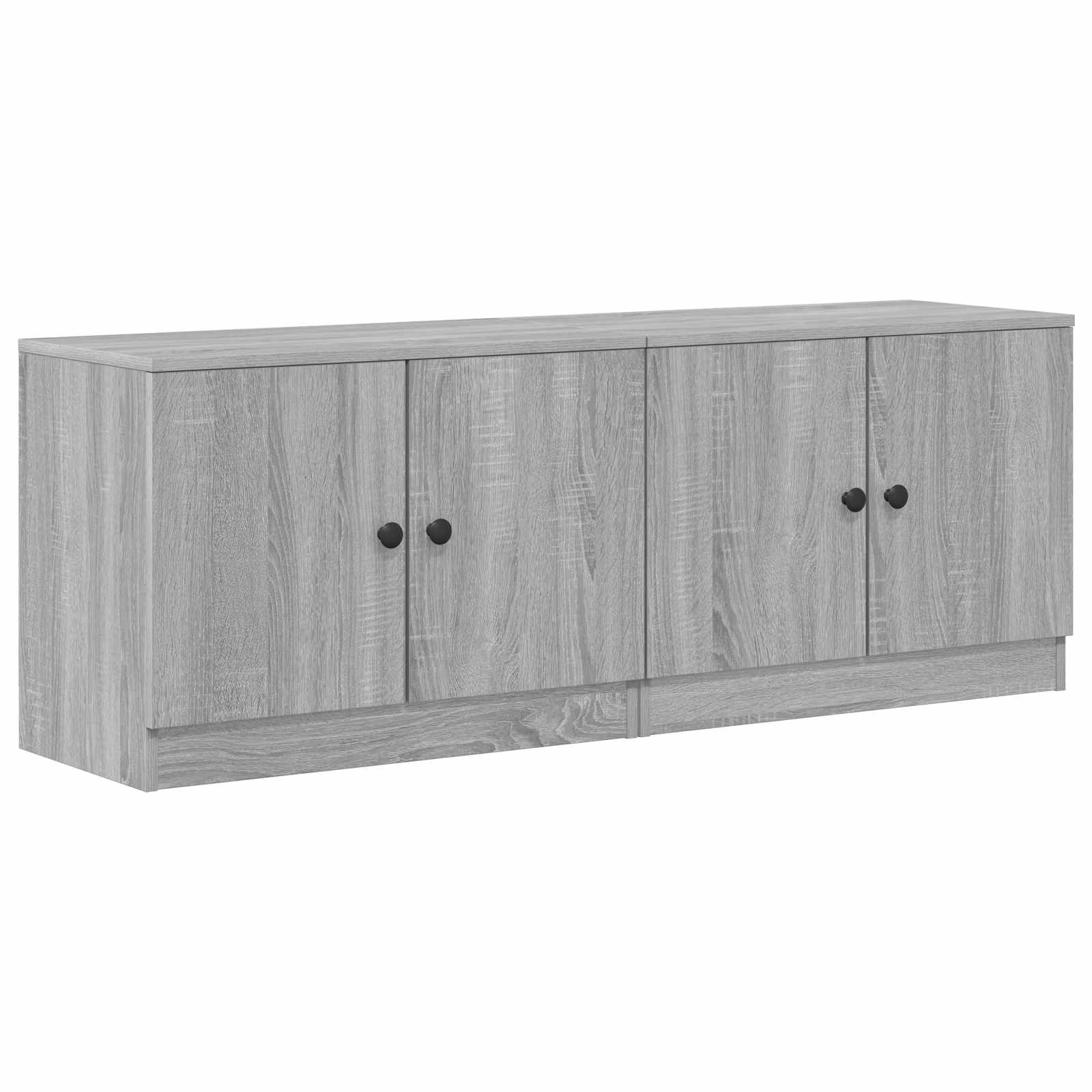 Ormar za krevet na kat 2 kom. Siva Sonoma 66 x 35 x 48 cm
