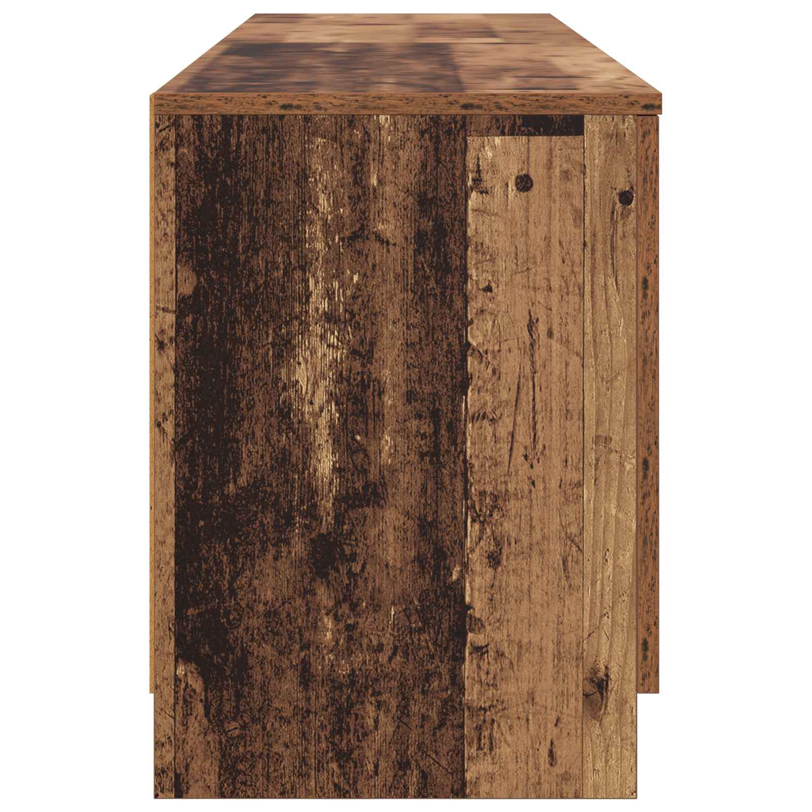Ormar za krevet na kat 2 kom. Staro drvo 66 x 35 x 48 cm