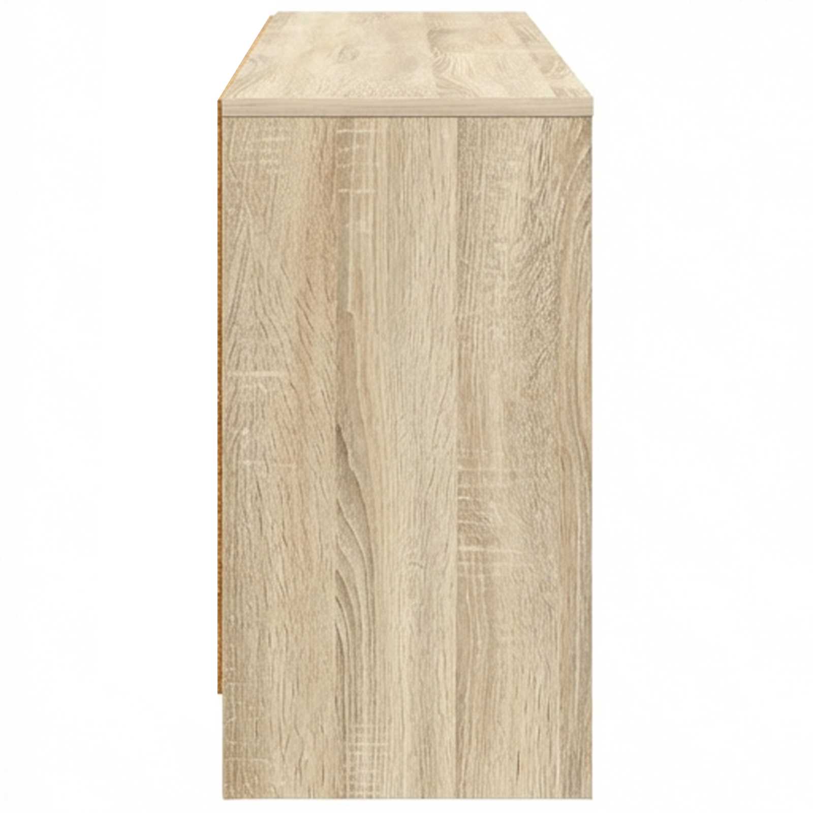 Ormarić za krevet s policom 2 pcs Hrast sonoma 66 x 33 x 48 cm