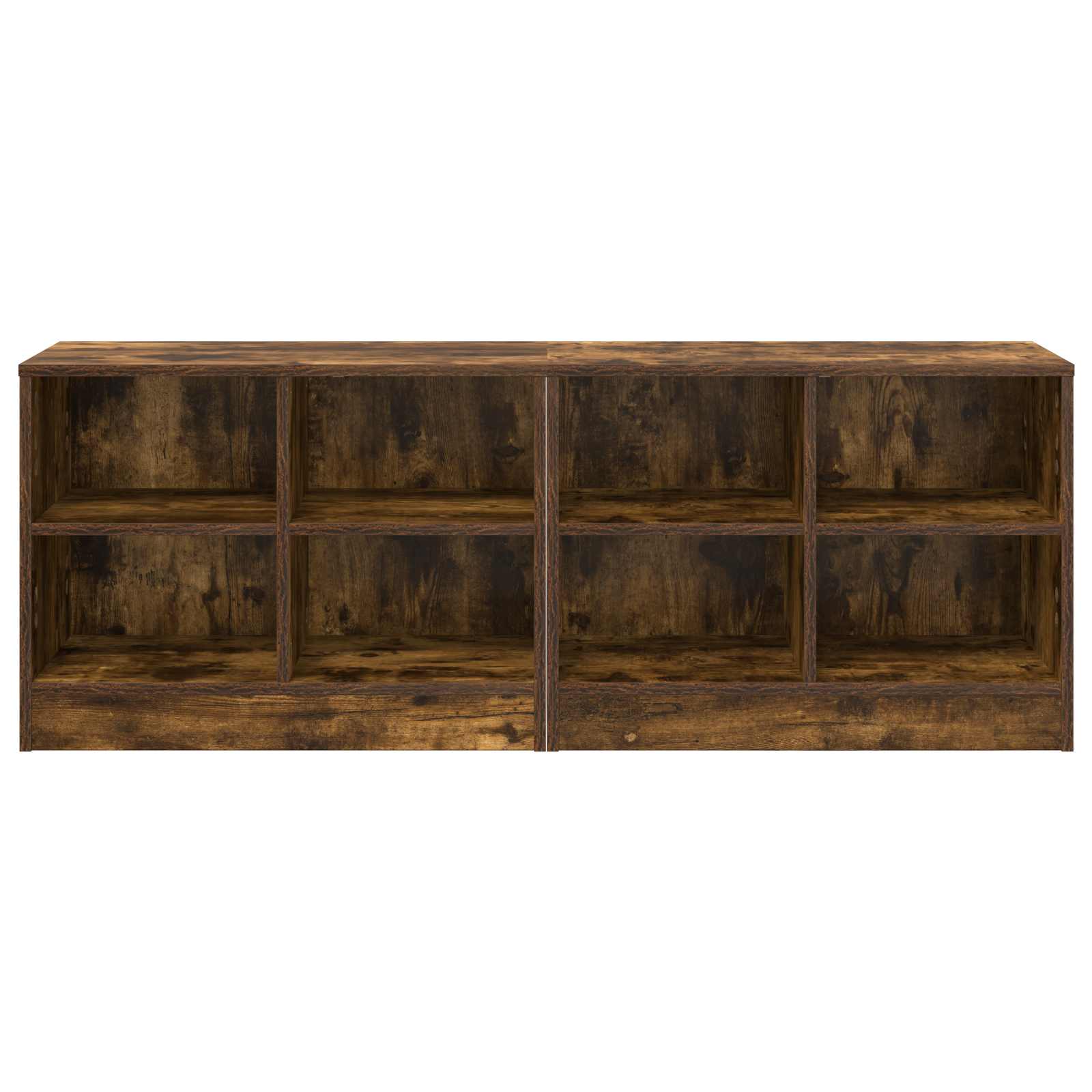 Ormarić za krevet 2 pcs Dimljeni hrast 66 x 33 x 48 cm