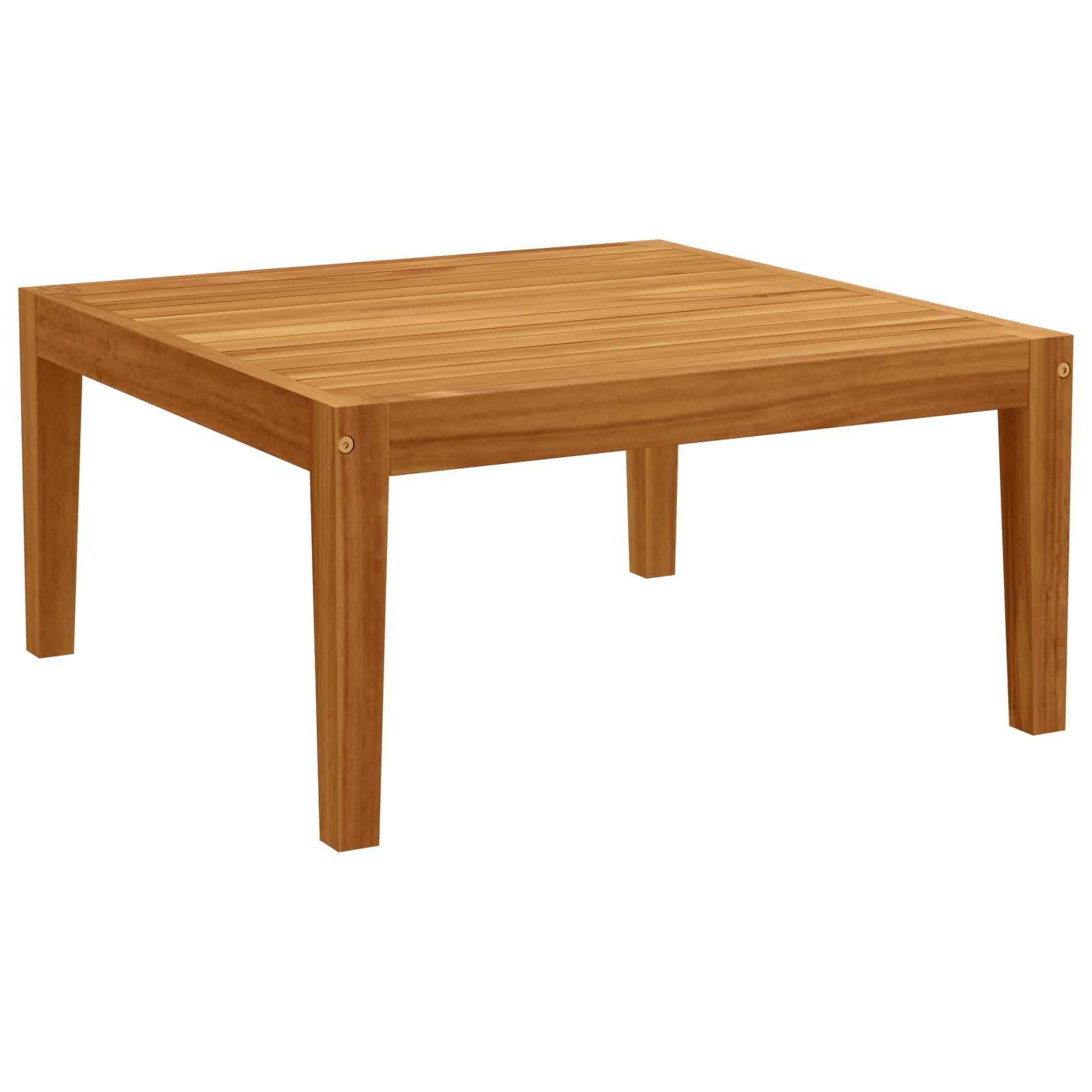 3 pcs Garnitura za opuštanje Čvrsto drvo akacije Prirodna