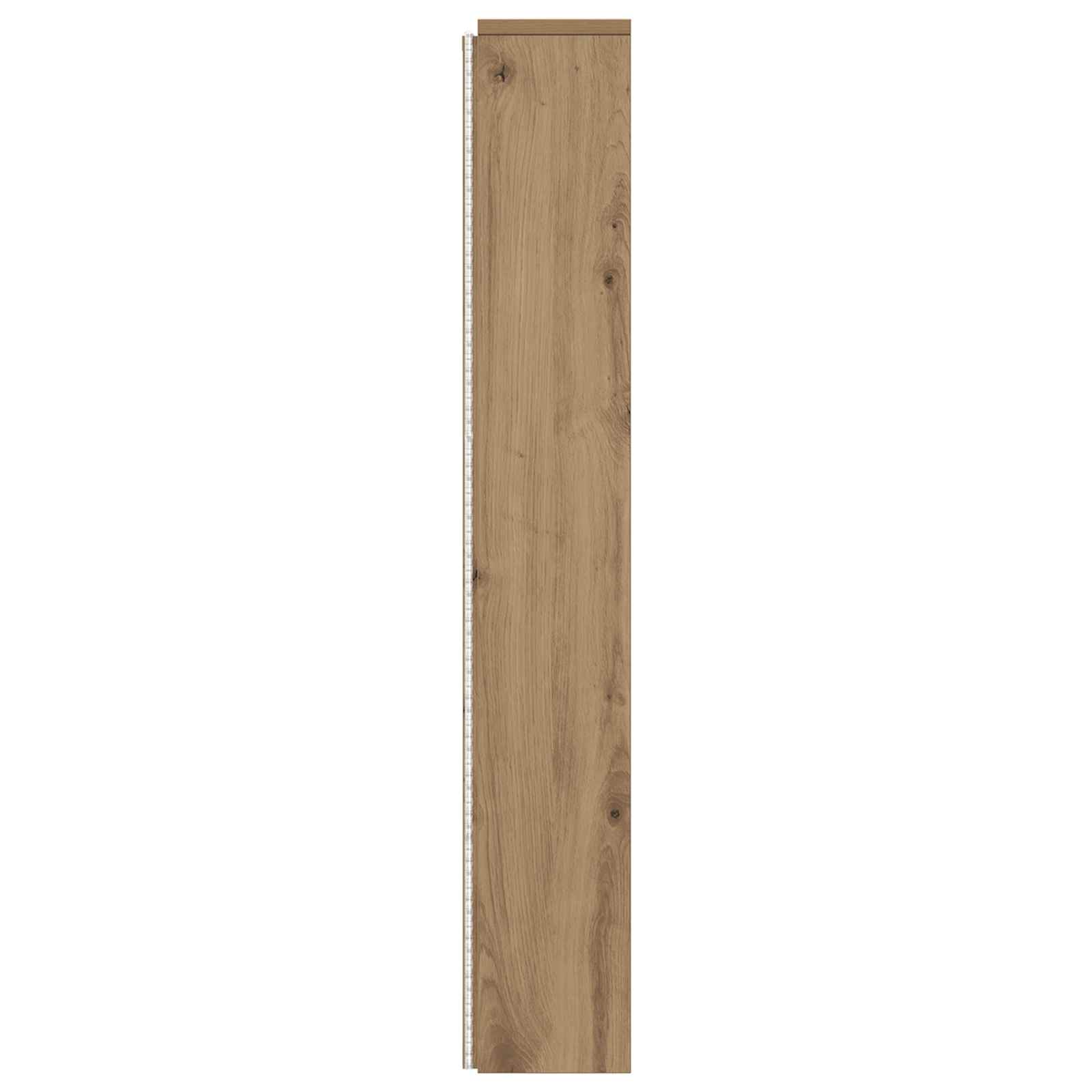 Krevetna ploča s LED-om Zanatski Hrast 160 x 16,5 x 103,5 cm