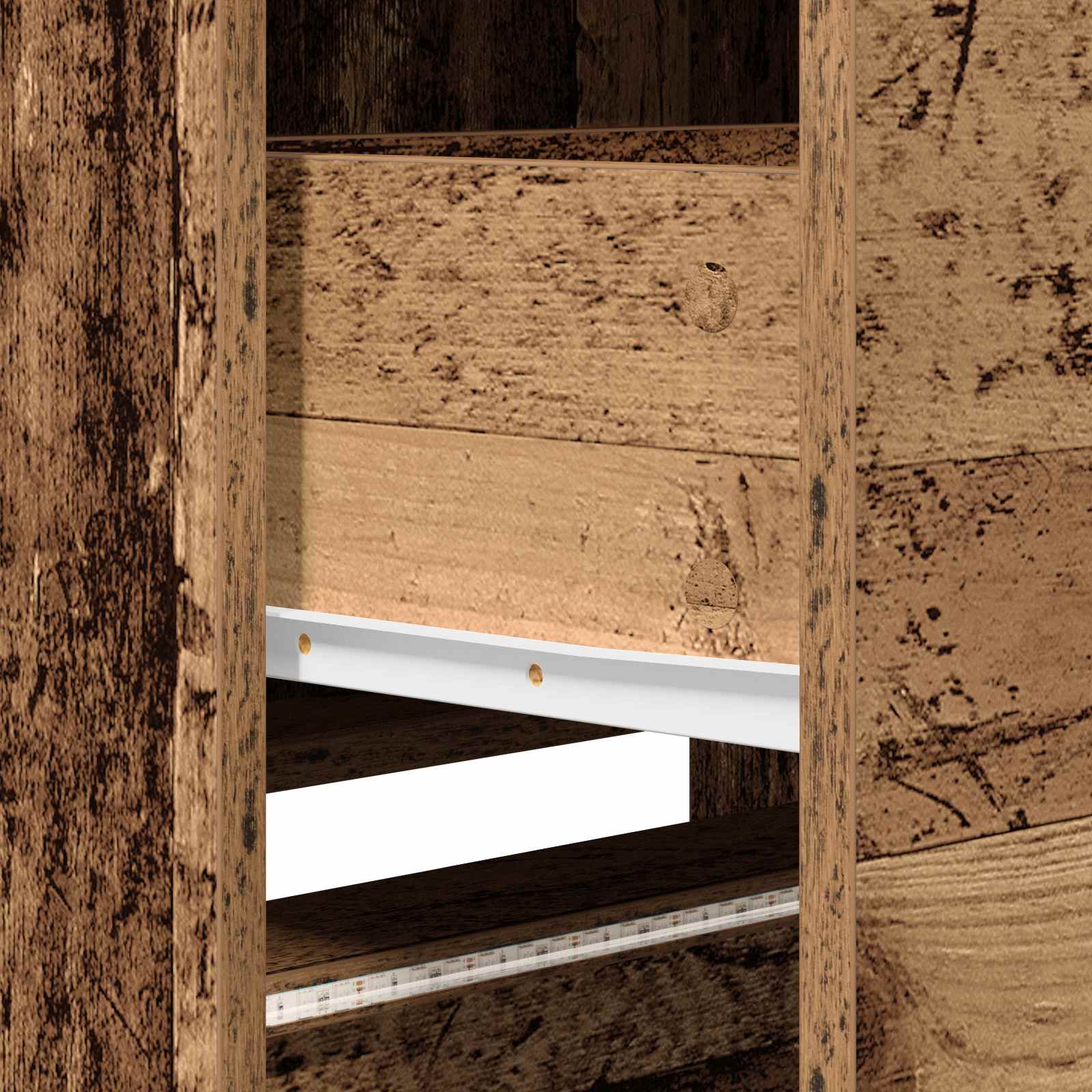 TV ormar Staro drvo 165 x 34 x 40 cm Konstruirano drvo