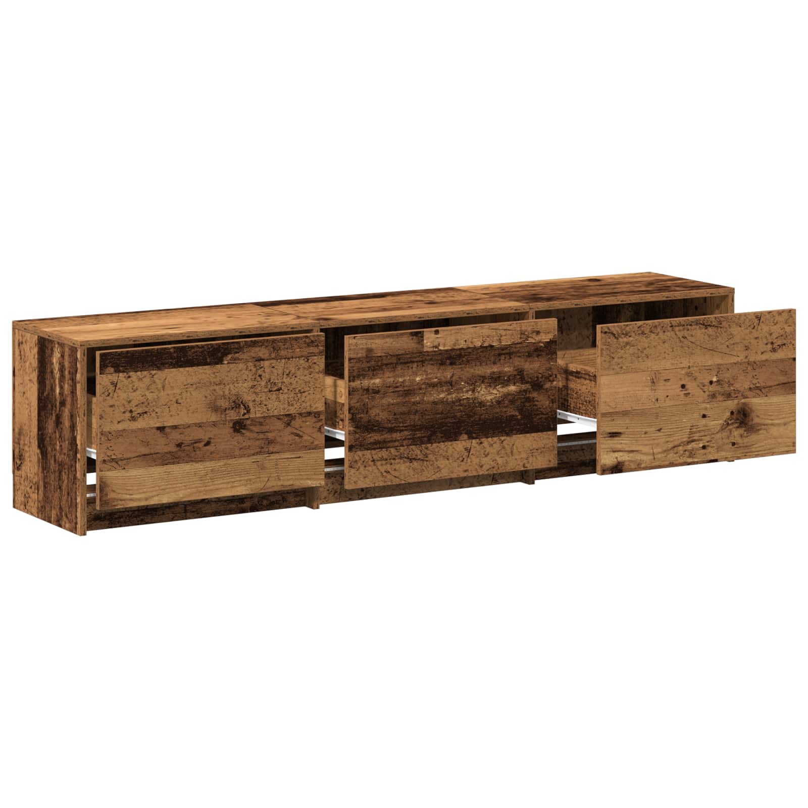 TV ormar Staro drvo 165 x 34 x 40 cm Konstruirano drvo