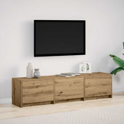 TV ormar Umjetnički hrast 165 x 34 x 40 cm Konstruirano drvo