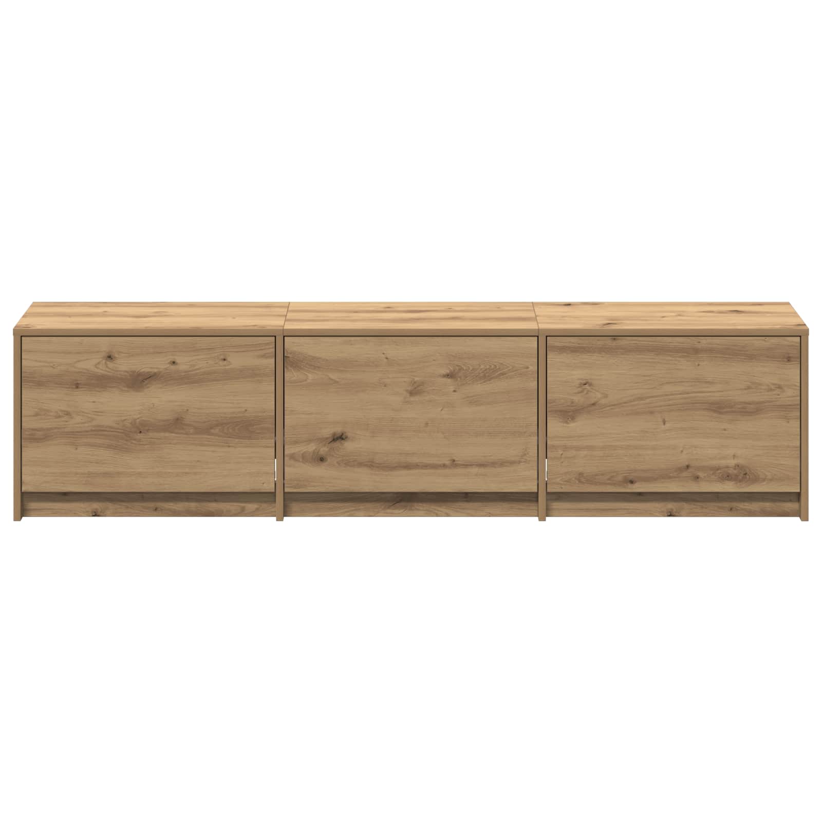 TV ormar Umjetnički hrast 165 x 34 x 40 cm Konstruirano drvo