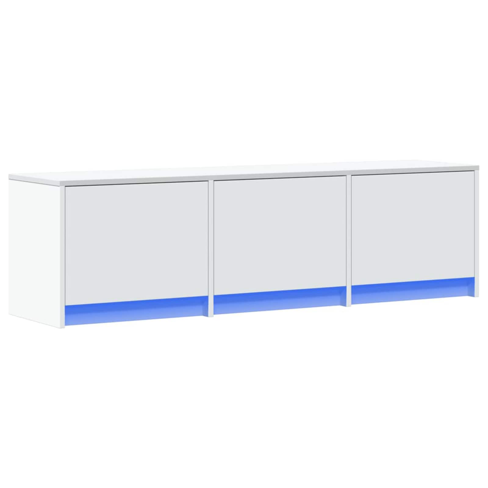 TV ormar s ladicama Bijelo 140 x 34 x 40 cm Konstruirano drvo
