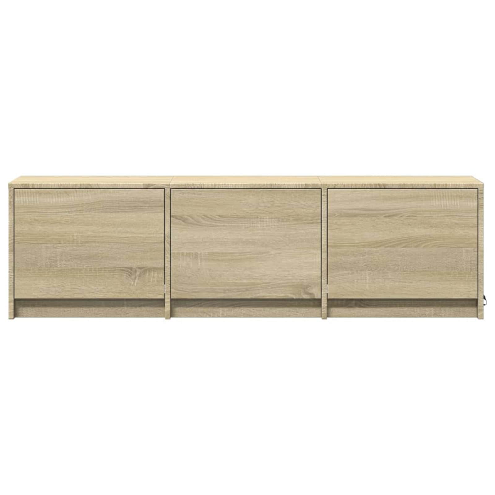 TV ormar s ladicama Sonoma 140 x 34 x 40 cm Konstruirano drvo