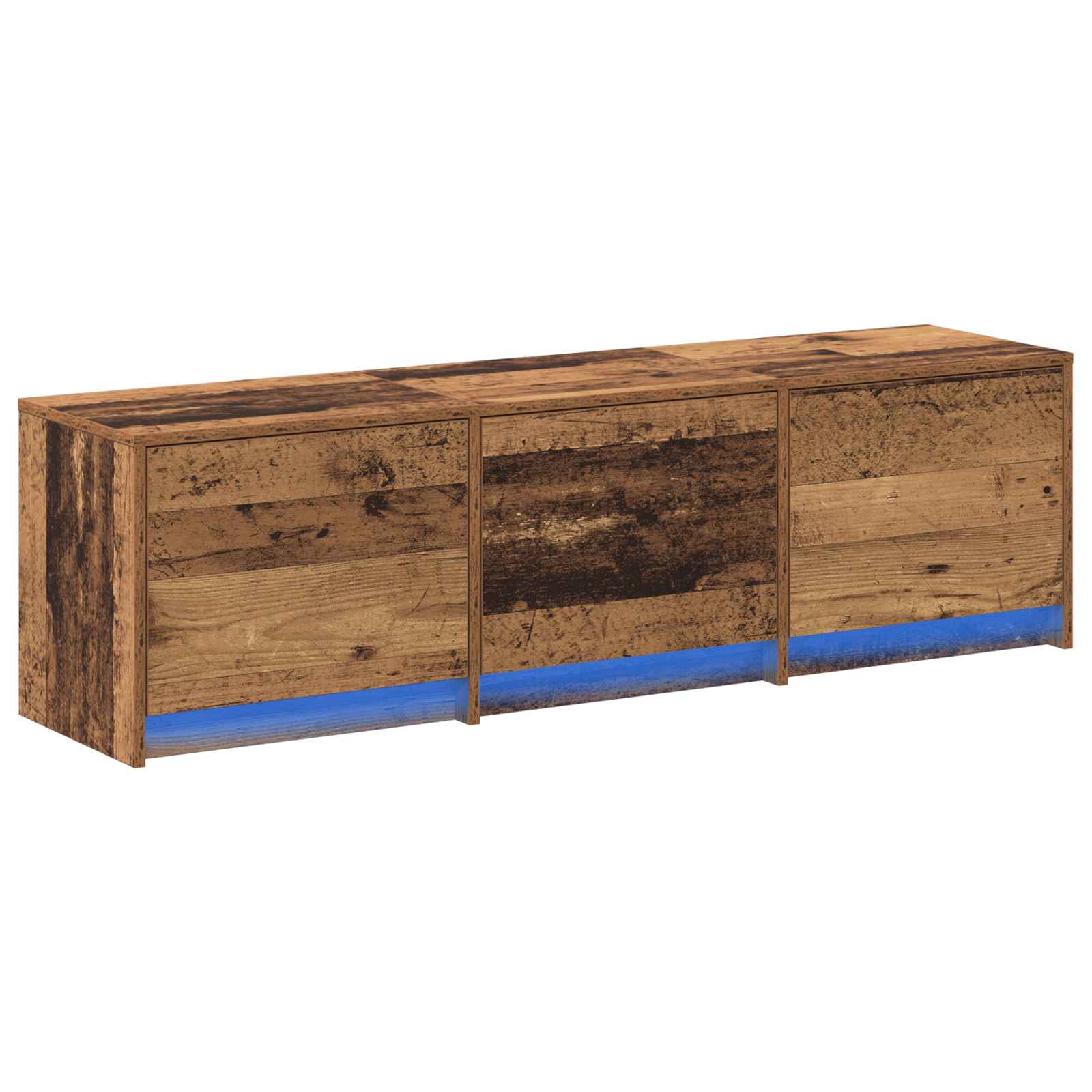 TV ormar 140 x 34 x 40 cm Staro drvo Konstruirano drvo
