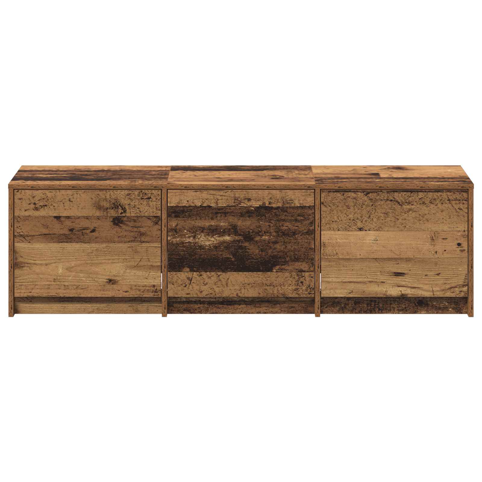 TV ormar 140 x 34 x 40 cm Staro drvo Konstruirano drvo