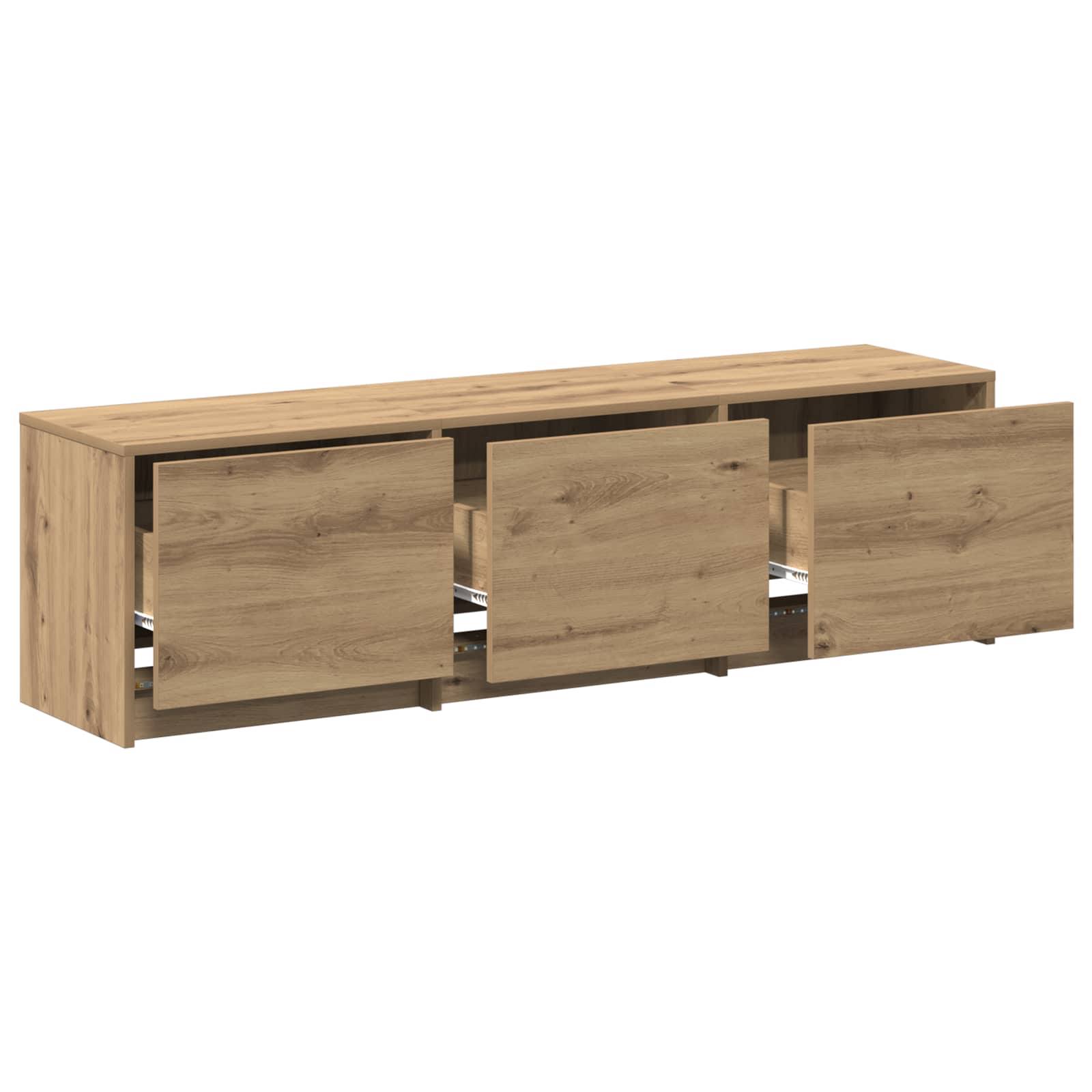 TV ormar Umjetnički hrast 140 x 34 x 40 cm Konstruirano drvo