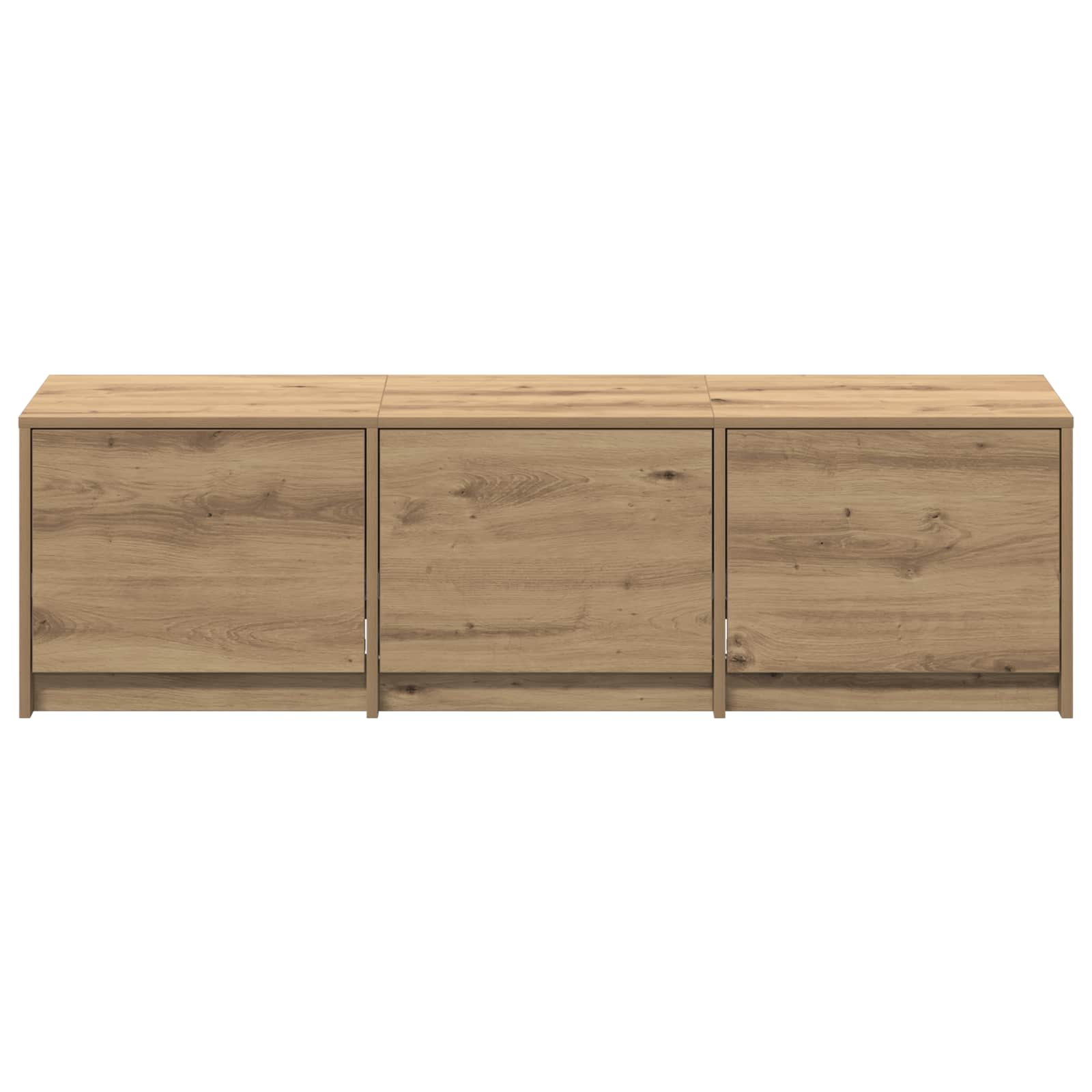TV ormar Umjetnički hrast 140 x 34 x 40 cm Konstruirano drvo