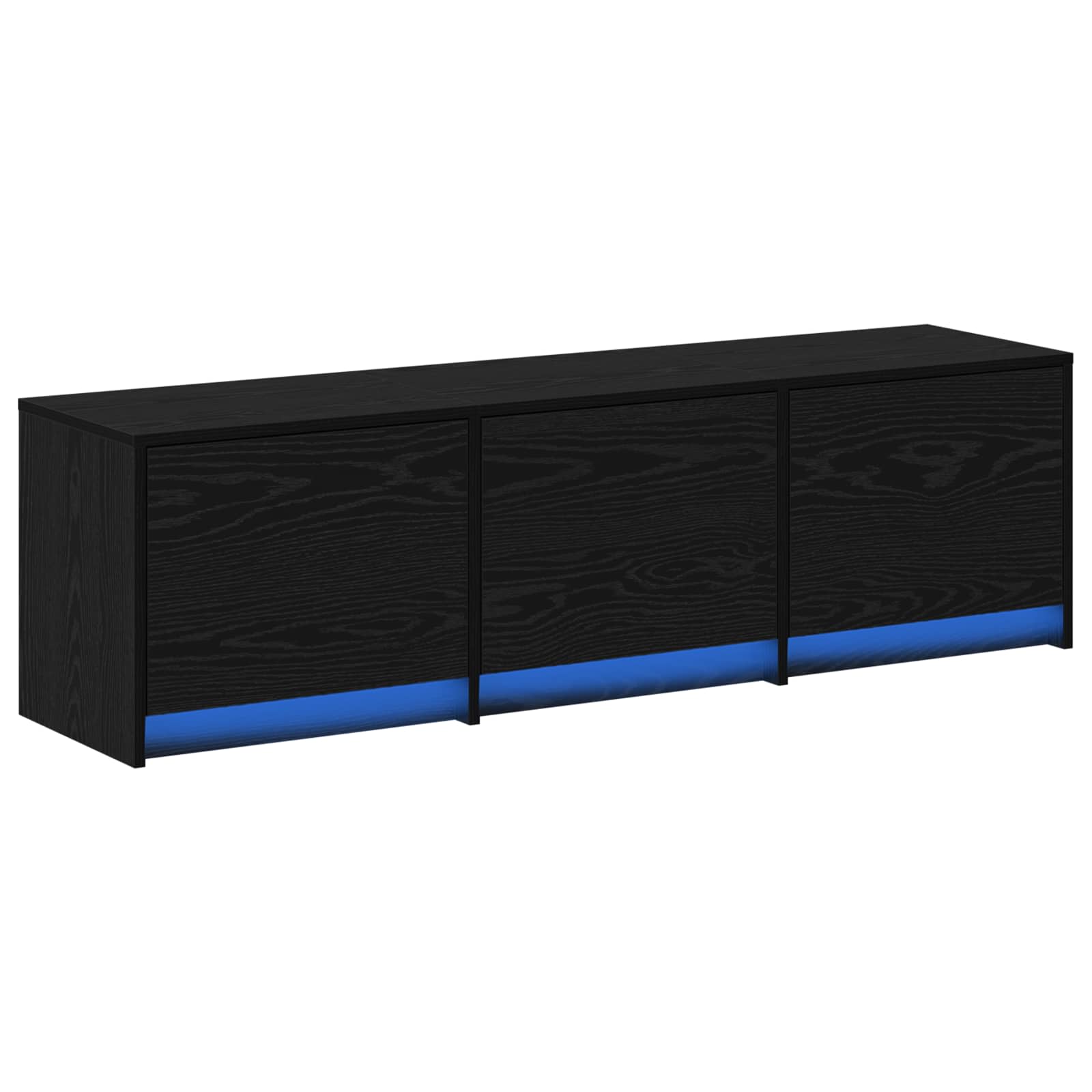 TV ormar Crni hrast 140 x 34 x 40 cm Konstruirano drvo