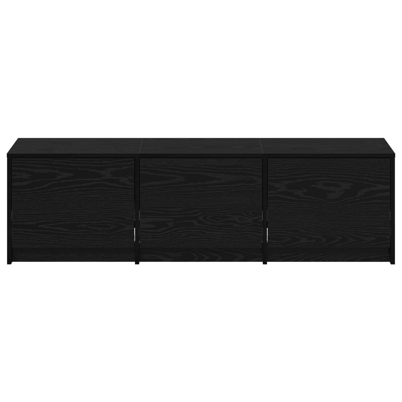 TV ormar Crni hrast 140 x 34 x 40 cm Konstruirano drvo