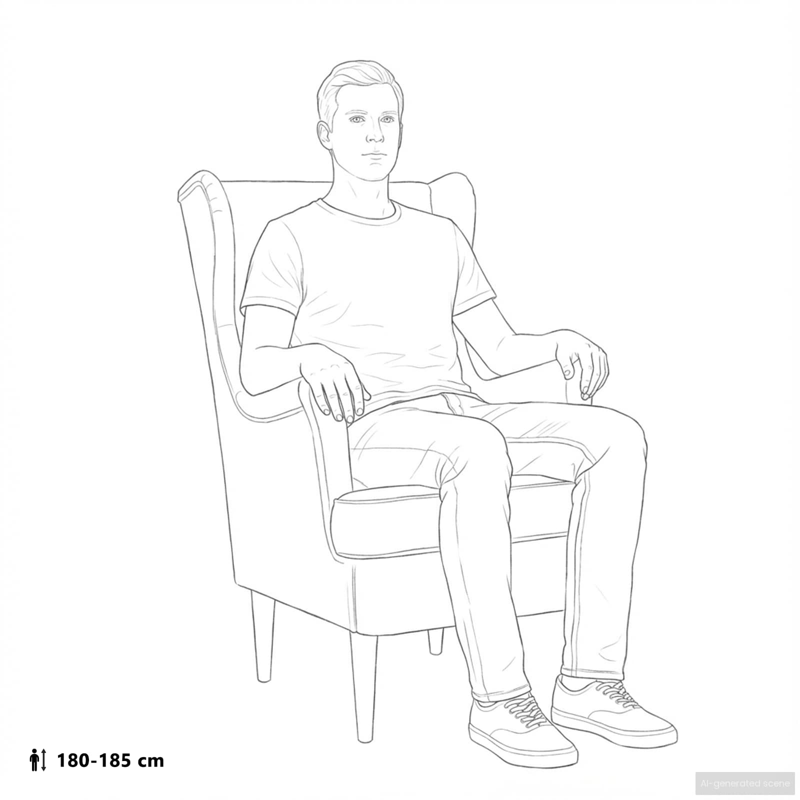 Fotelja Tirkizna Baršun