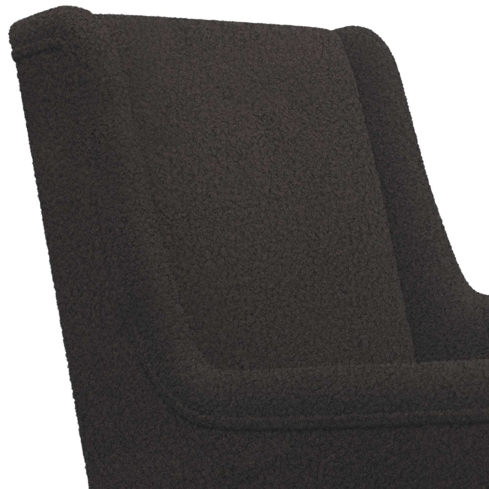 Ljuljačka Crna 62 x 80 x 85 cm Vuna