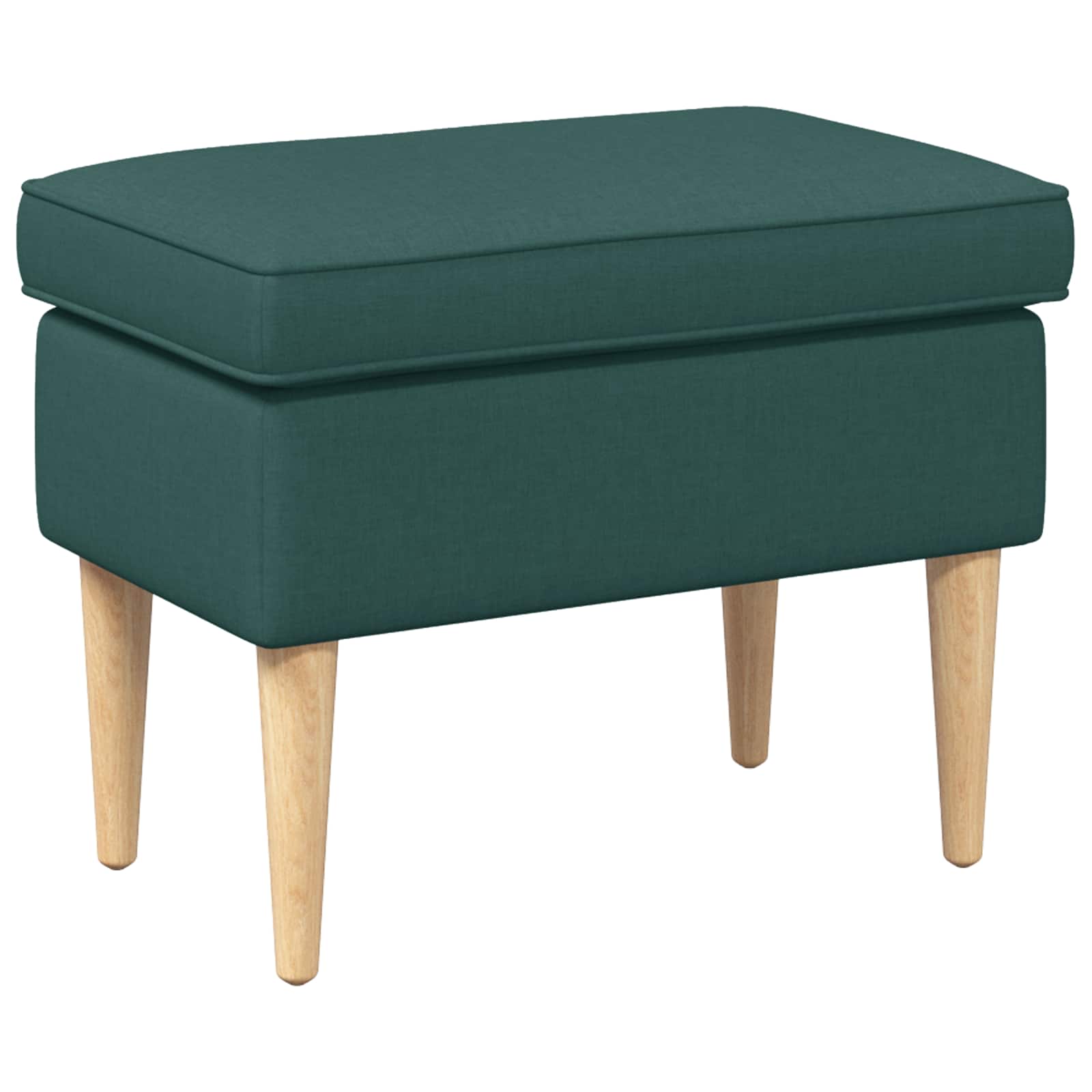 Stolica za noge Tamnozelena 55 x 35 x 41 cm