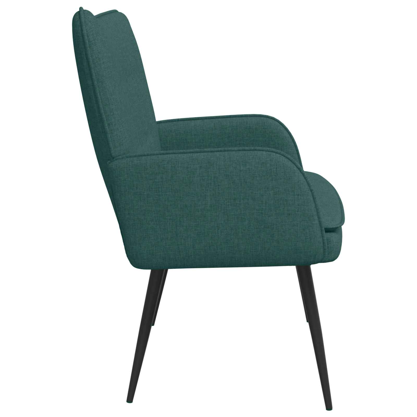 Sofa za dvije osobe Tamnozelena 115 x 61 x 87 cm tkanina