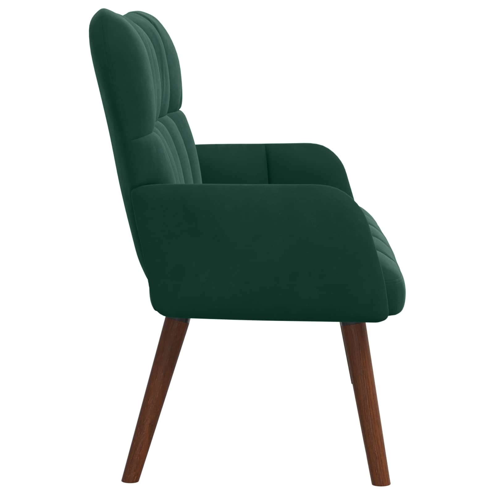 Sofa za dvije osobe Tamnozelena 115 x 61 x 87 cm Baršun