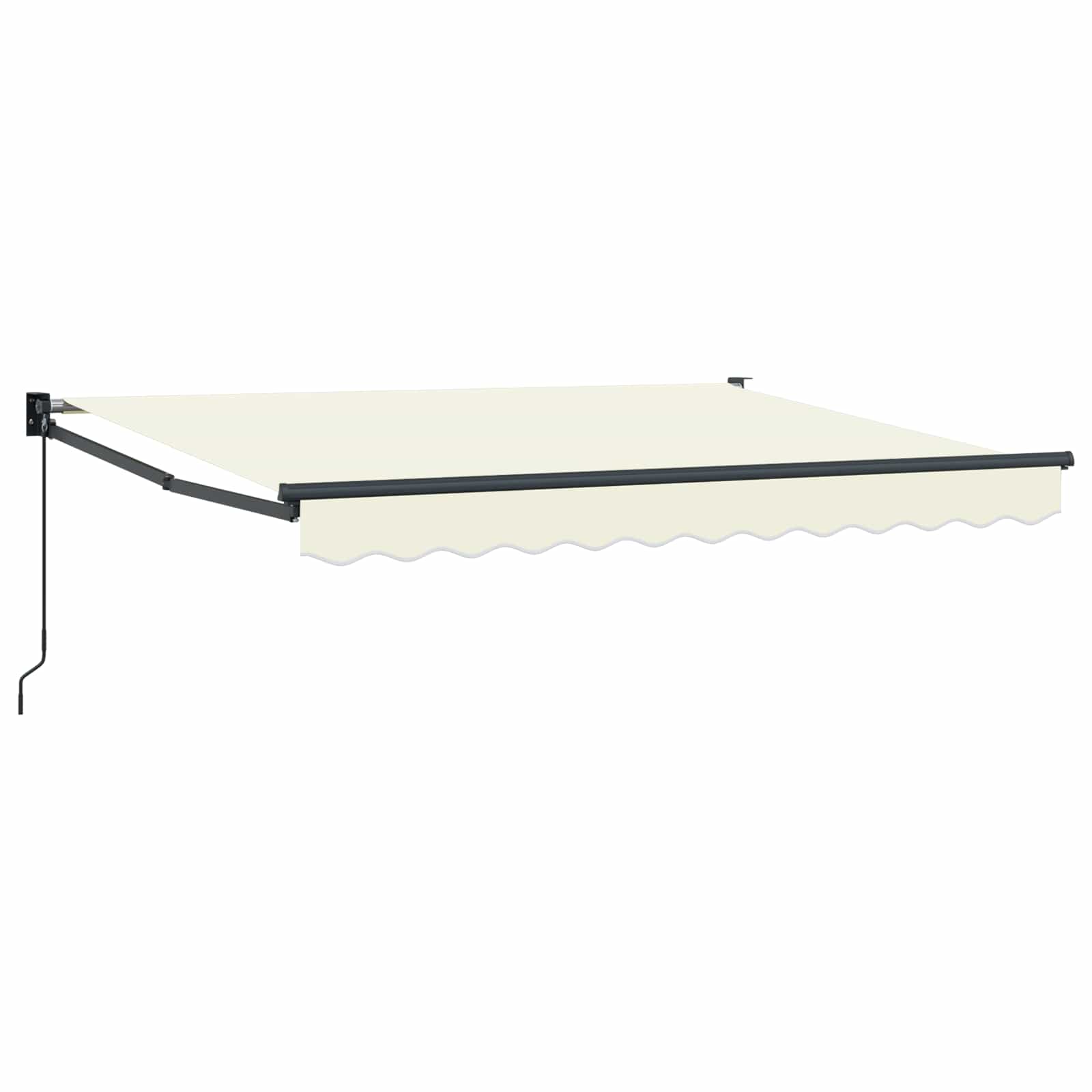 Povlačivi tende Krem 3 x 2 m 100% Poliester i Aluminij