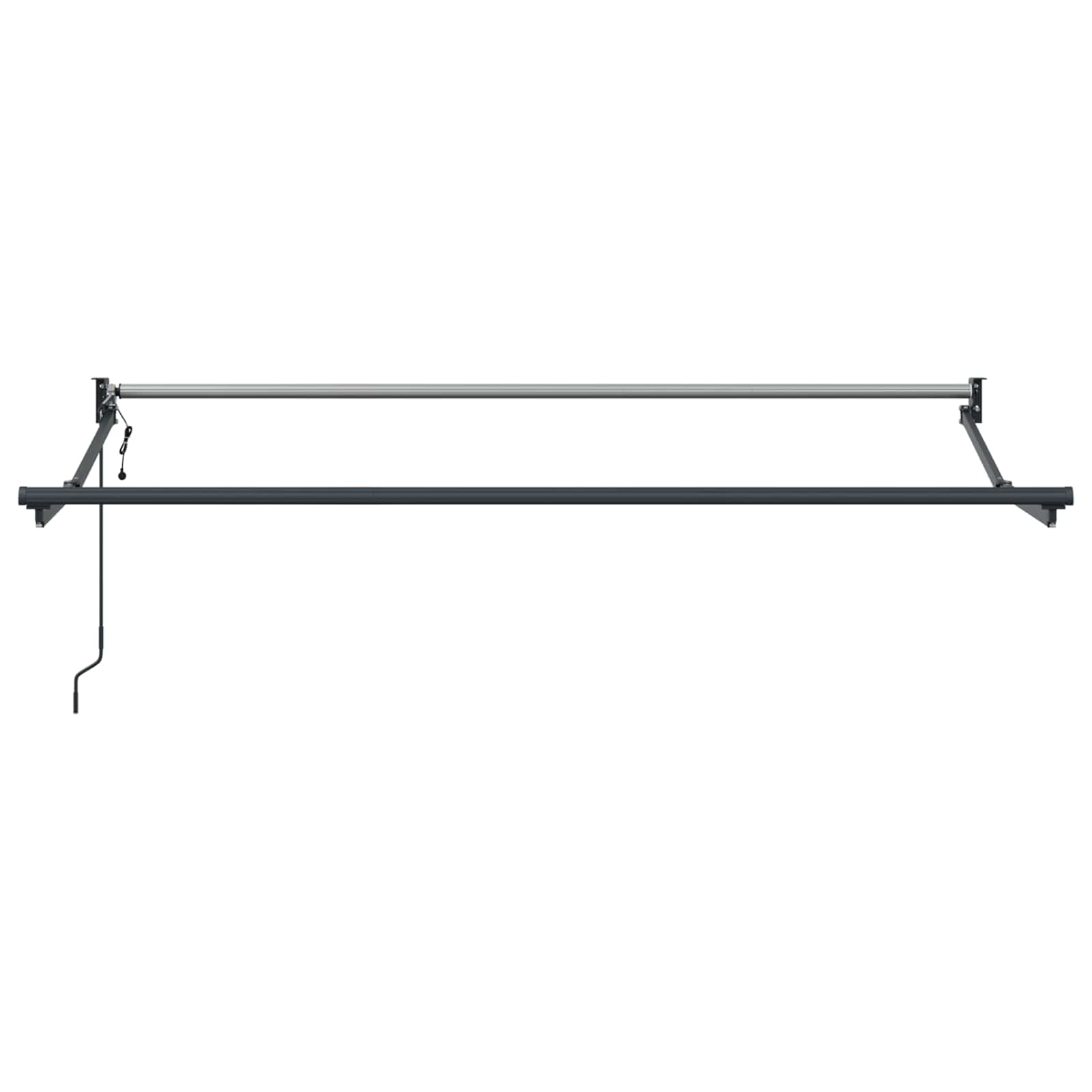 Električna retraktabilna tenda Bijeli 2,5 x 2 m