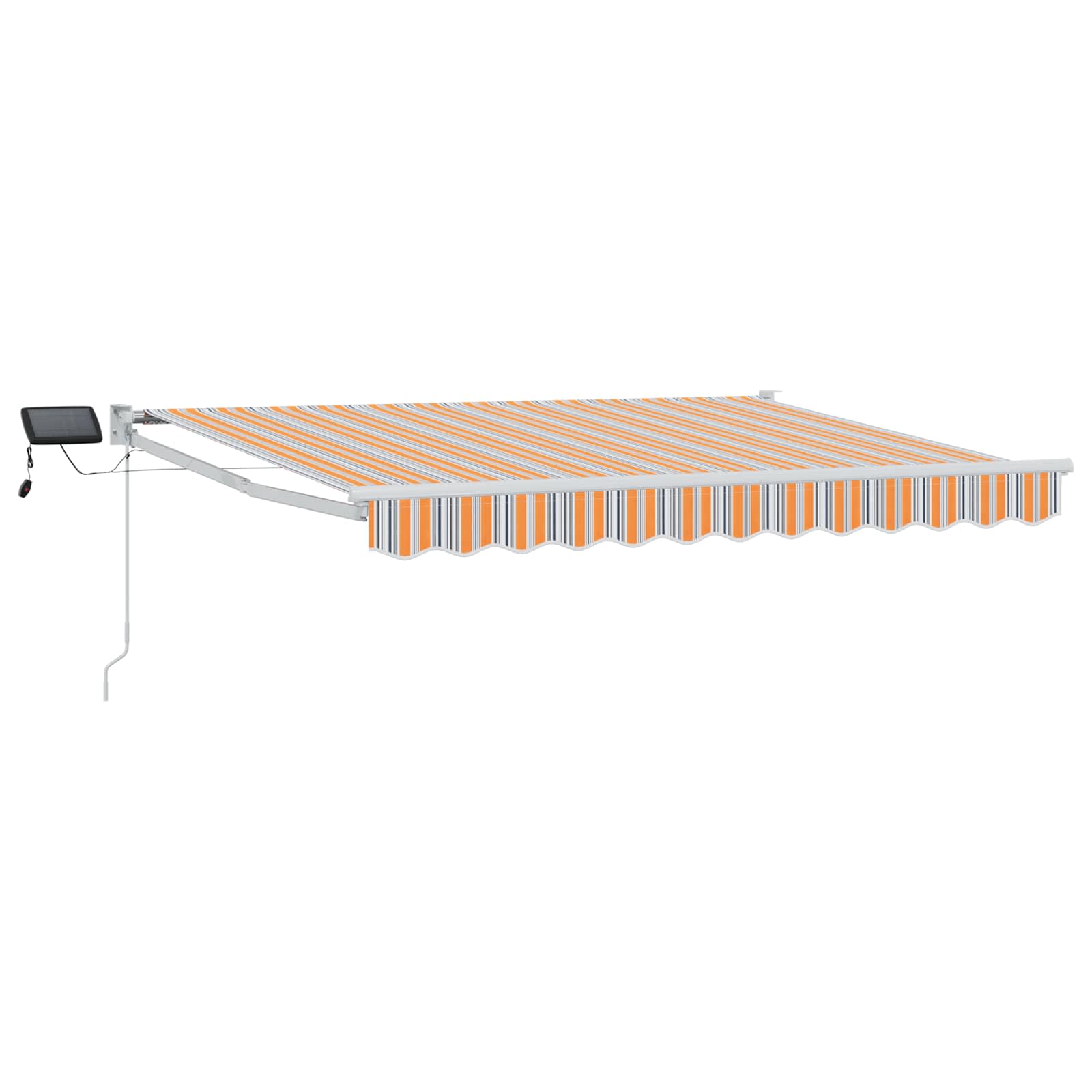 Ručna zlačivna tenda s LED diodama 3 x 2,5 m