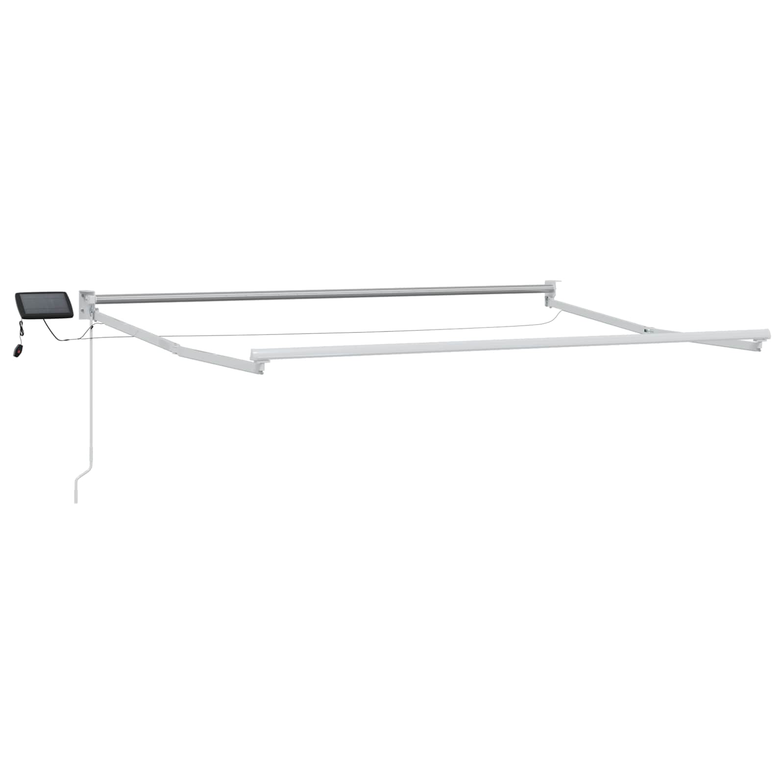 Ručna zlačivna tenda s LED diodama 3 x 2,5 m