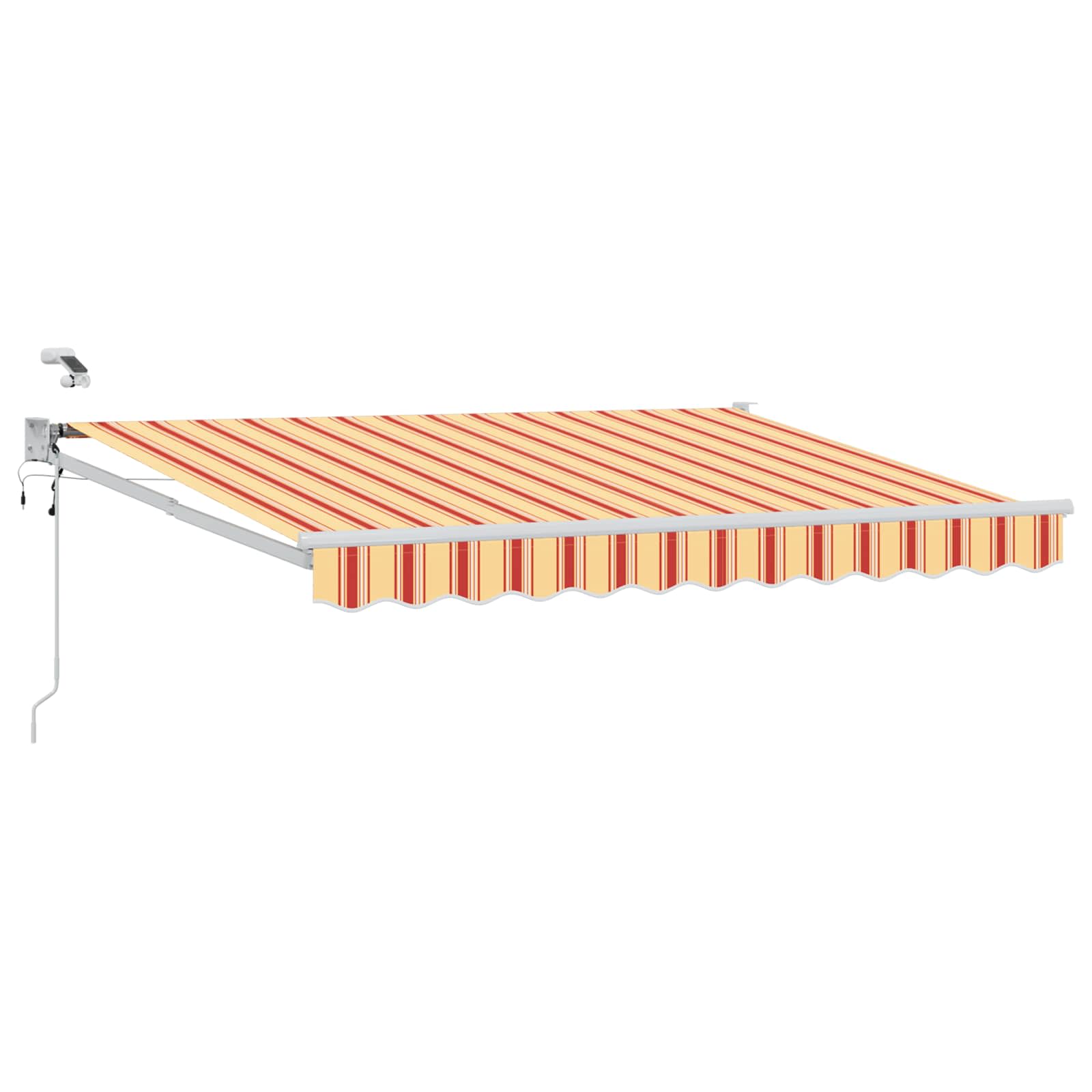 Električna retraktabilna tenda Šareni 2,5 x 2 m
