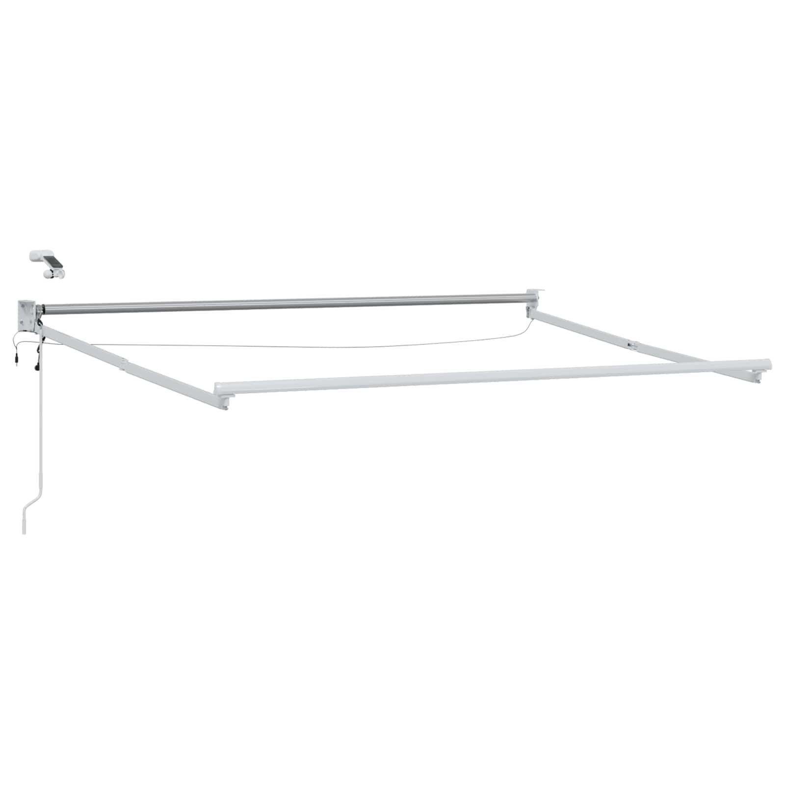 Električna retraktabilna tenda Krema 3 x 2 m