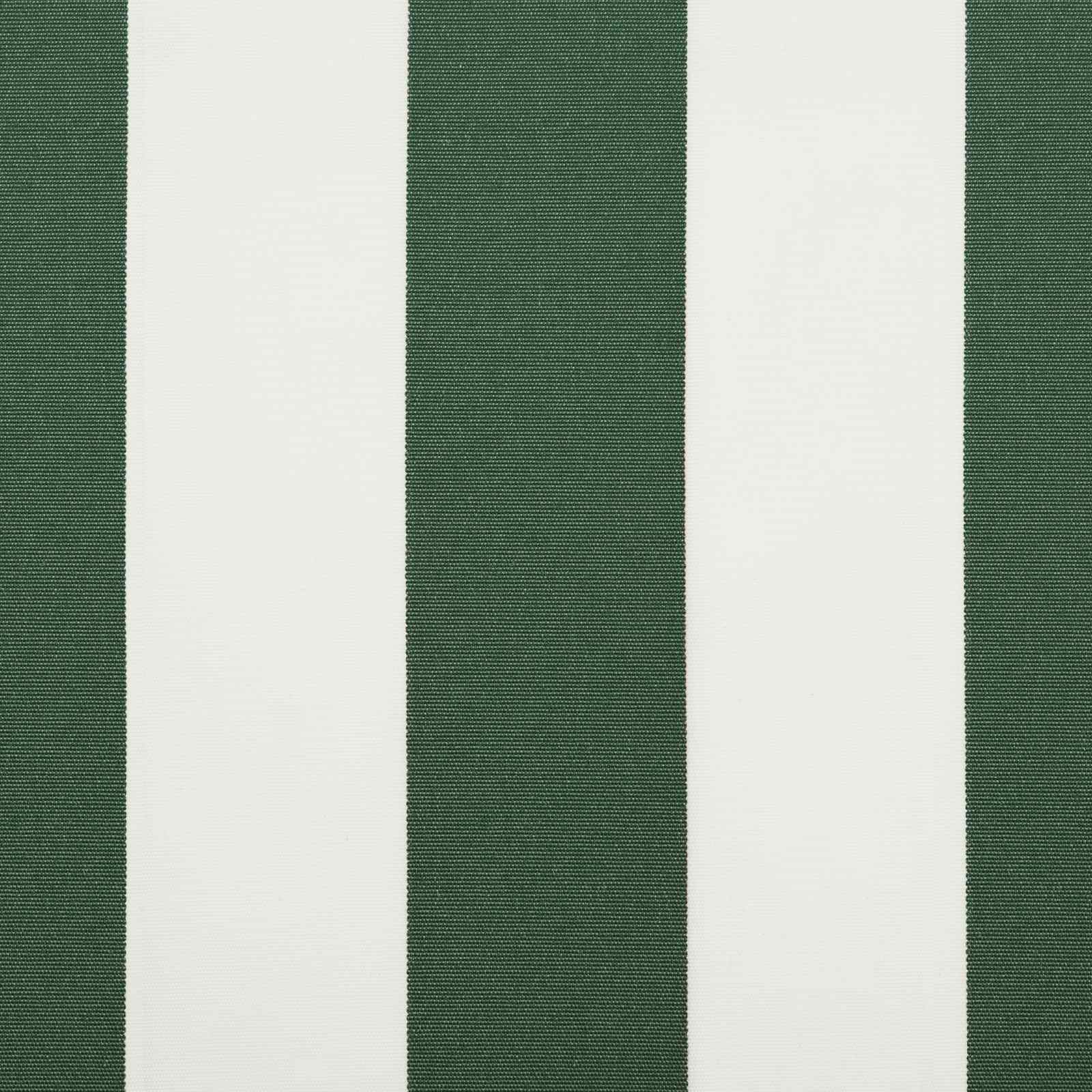 Električna retraktabilna tenda Zelena i bijela 3 x 2 m