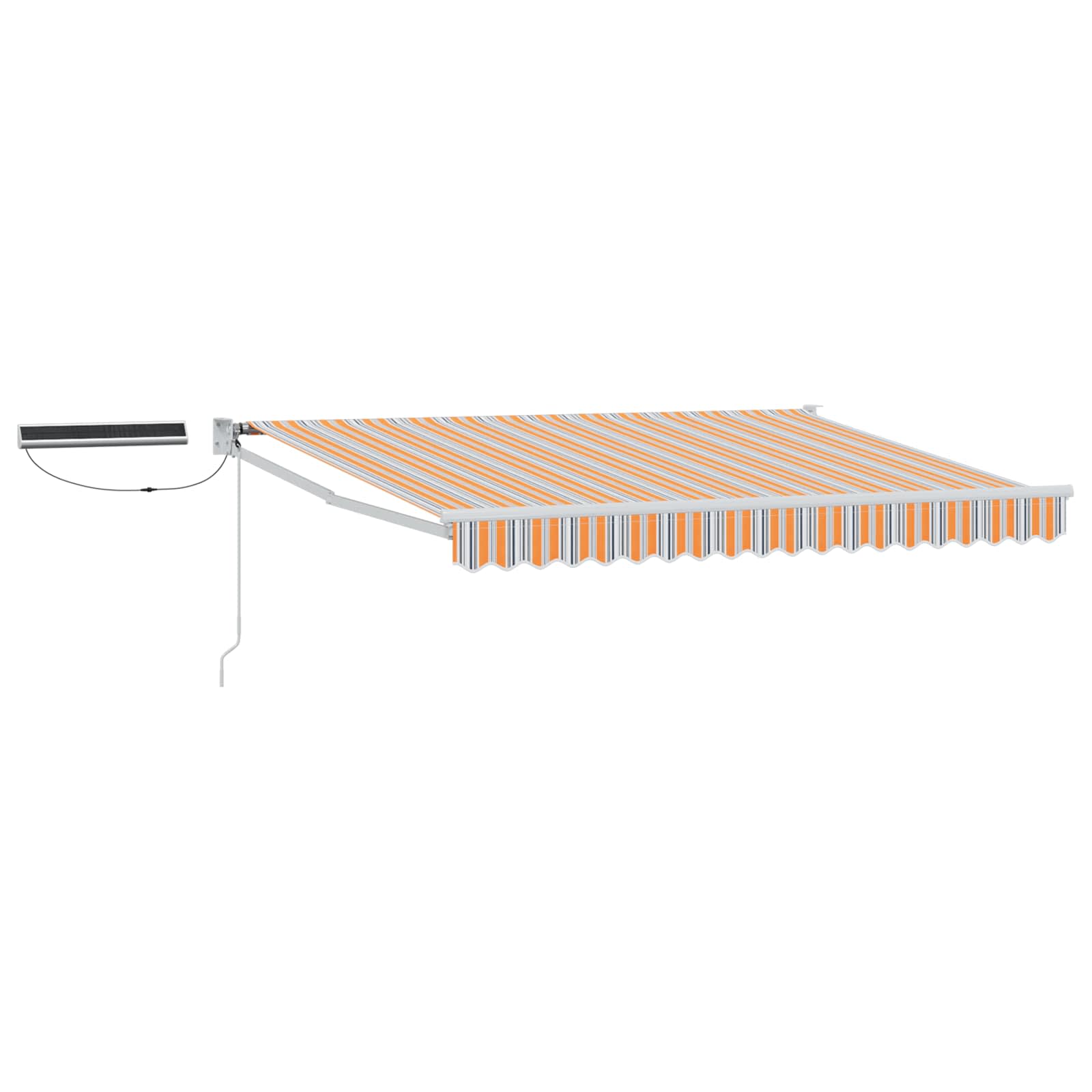 Električna retraktabilna tenda 3,5 x 2,5 m