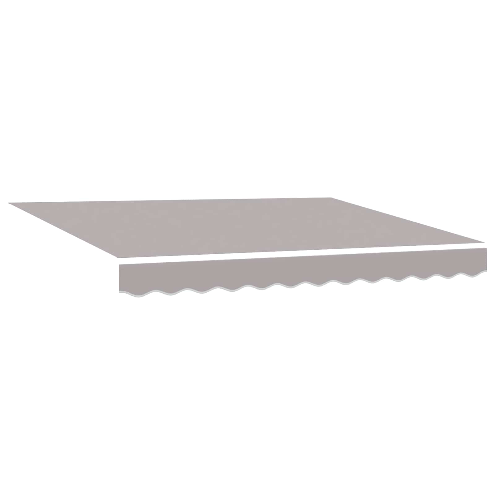 Ručno sklopiva tenda Svjetlosiva 3 x 2,5 m
