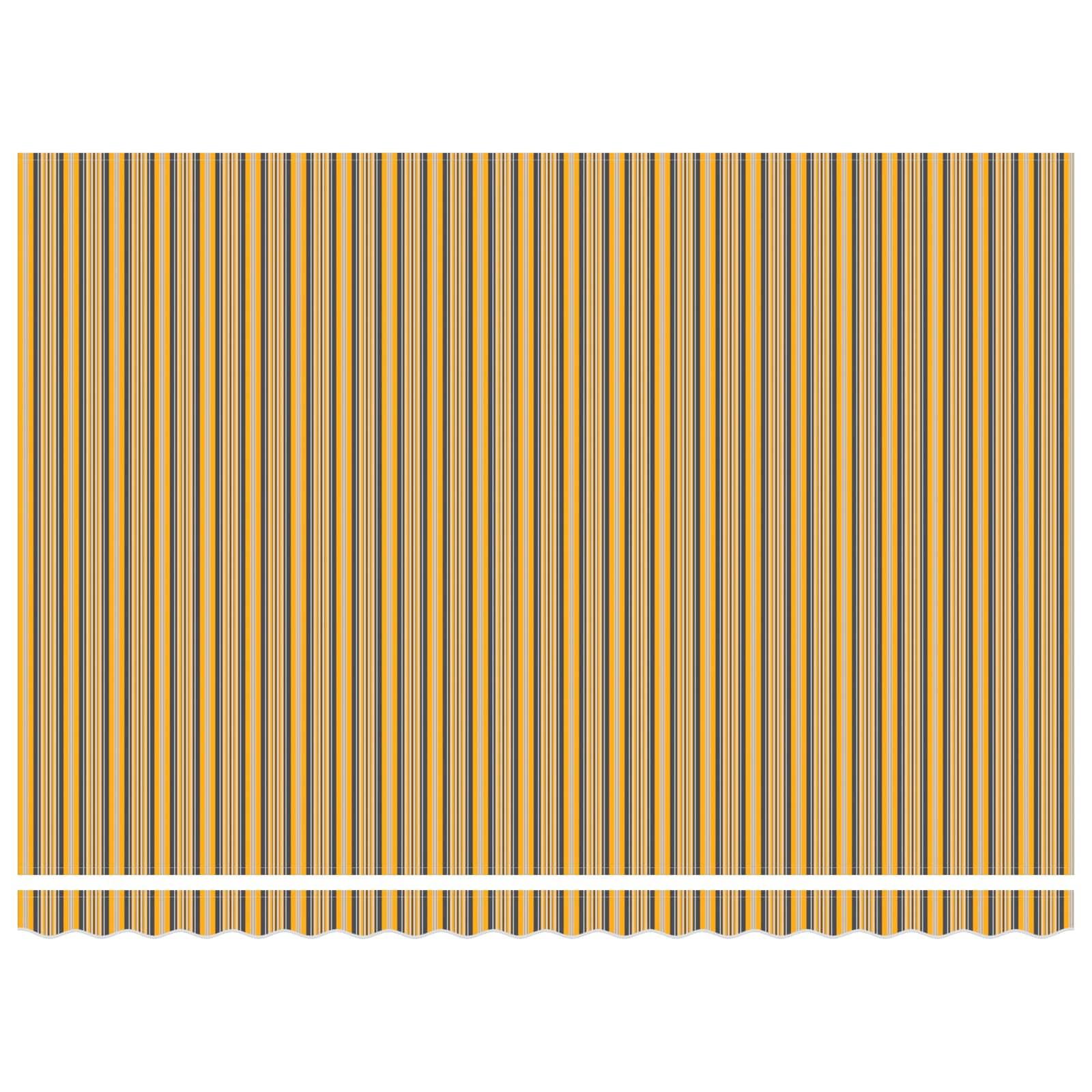 Ručno sklopiva tenda Žuta, siva i bijela 4 × 3 m