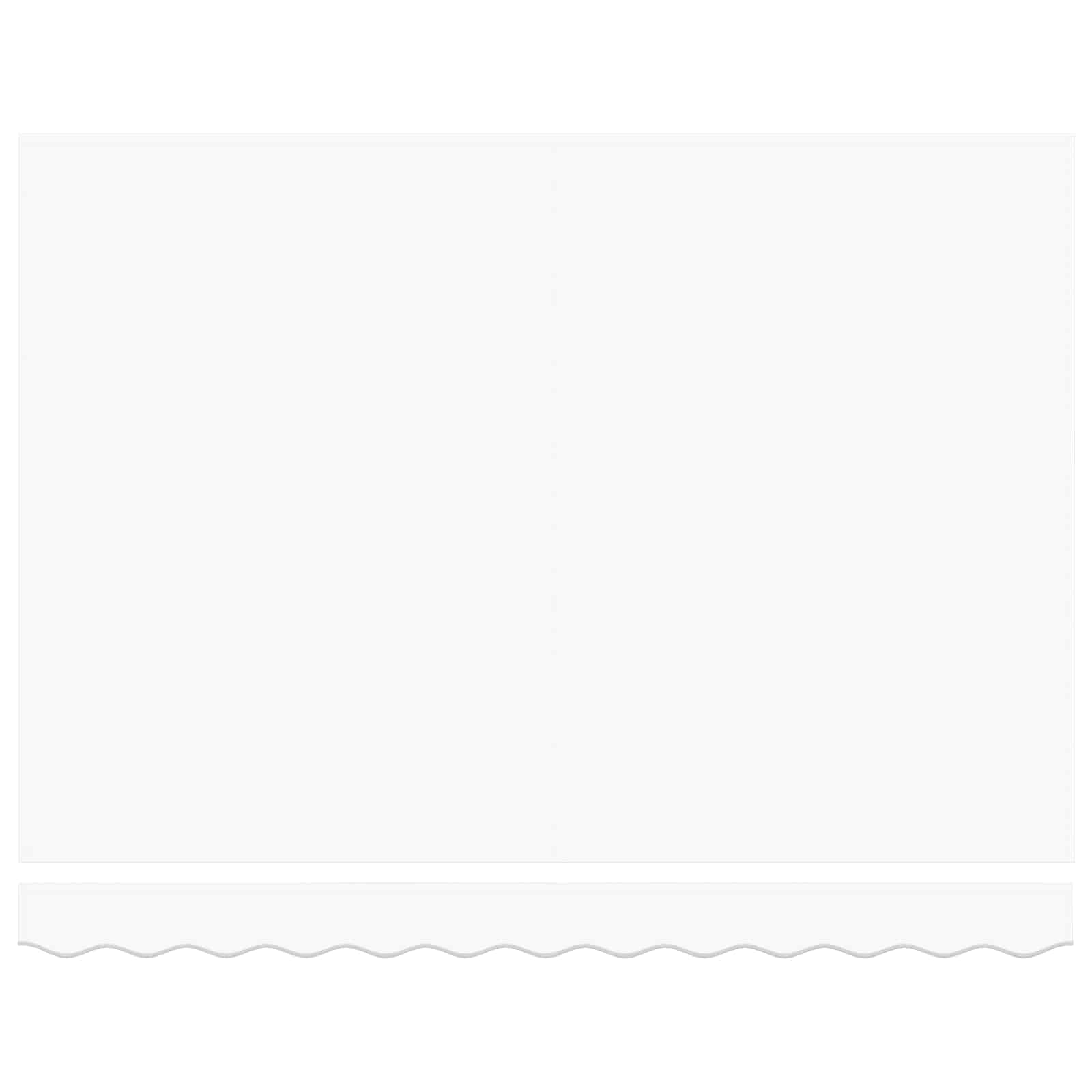 Električna retraktabilna tenda Bijeli 3 x 2 m