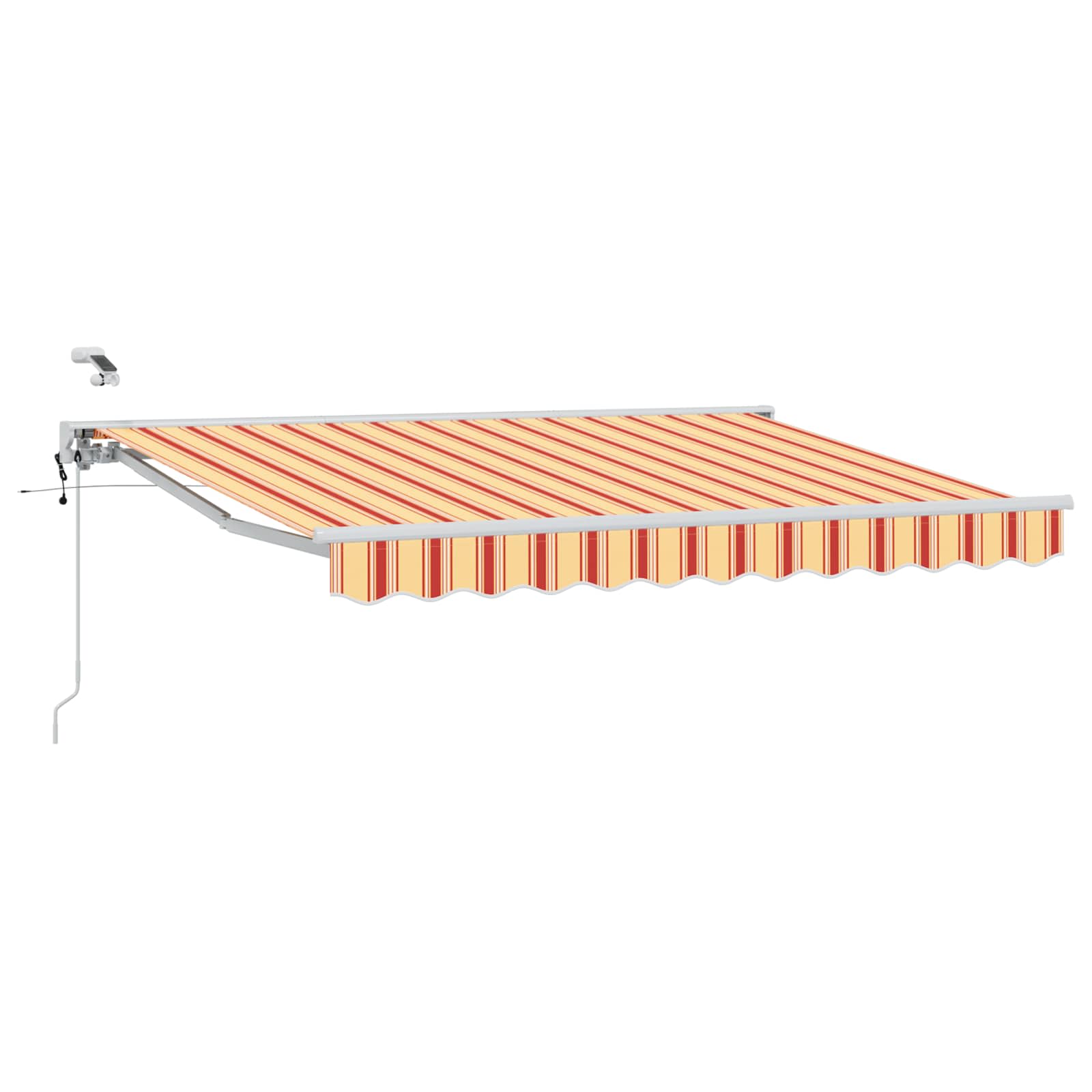 Električna retraktabilna tenda 3,5 x 2,5 m