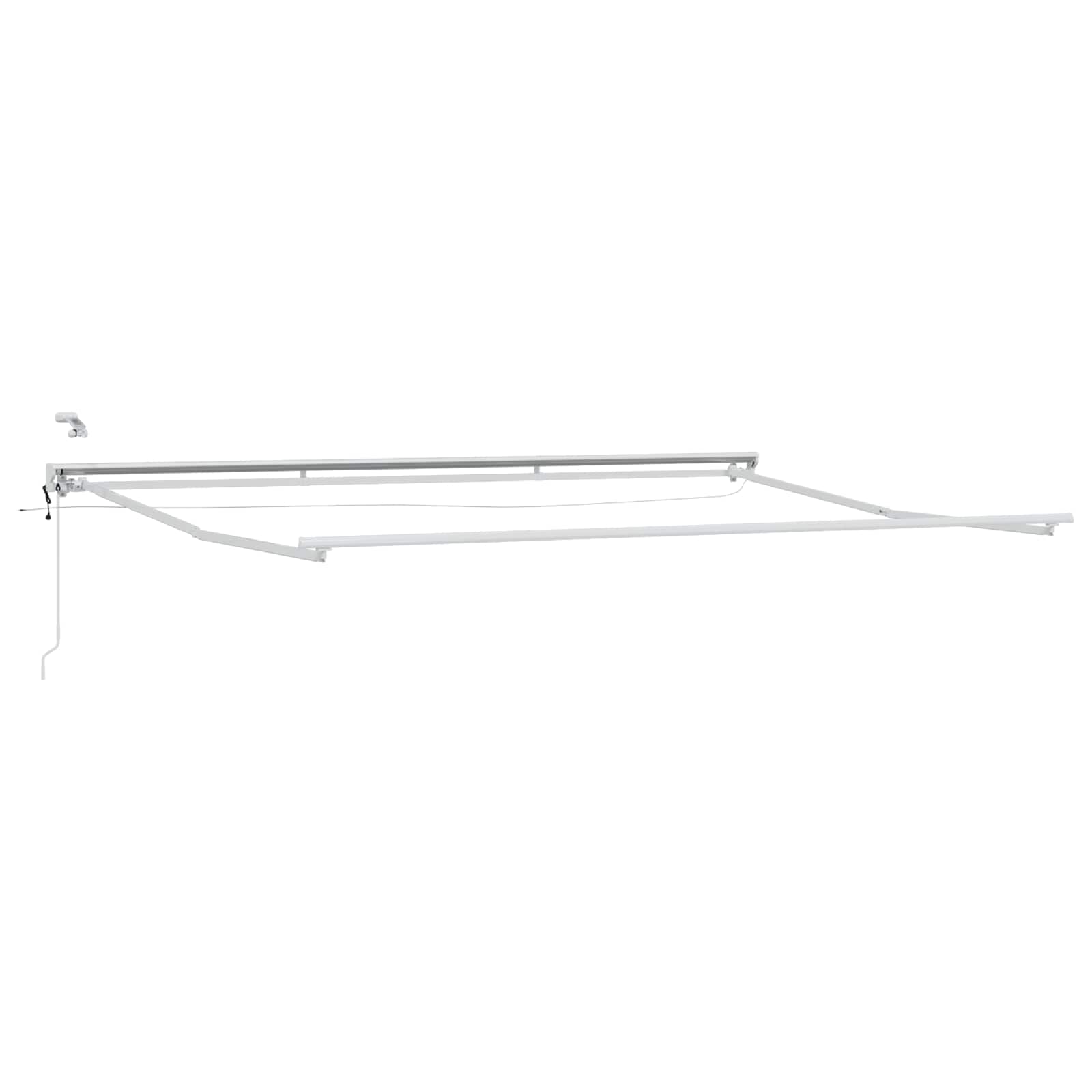 Električna retraktabilna tenda 4,5 × 3 m
