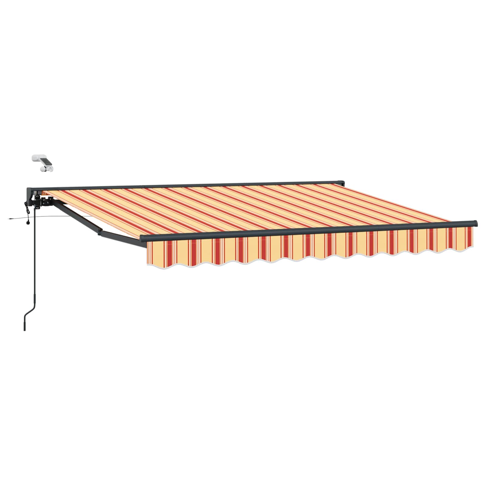 Električna retraktabilna tenda 3,5 x 2,5 m